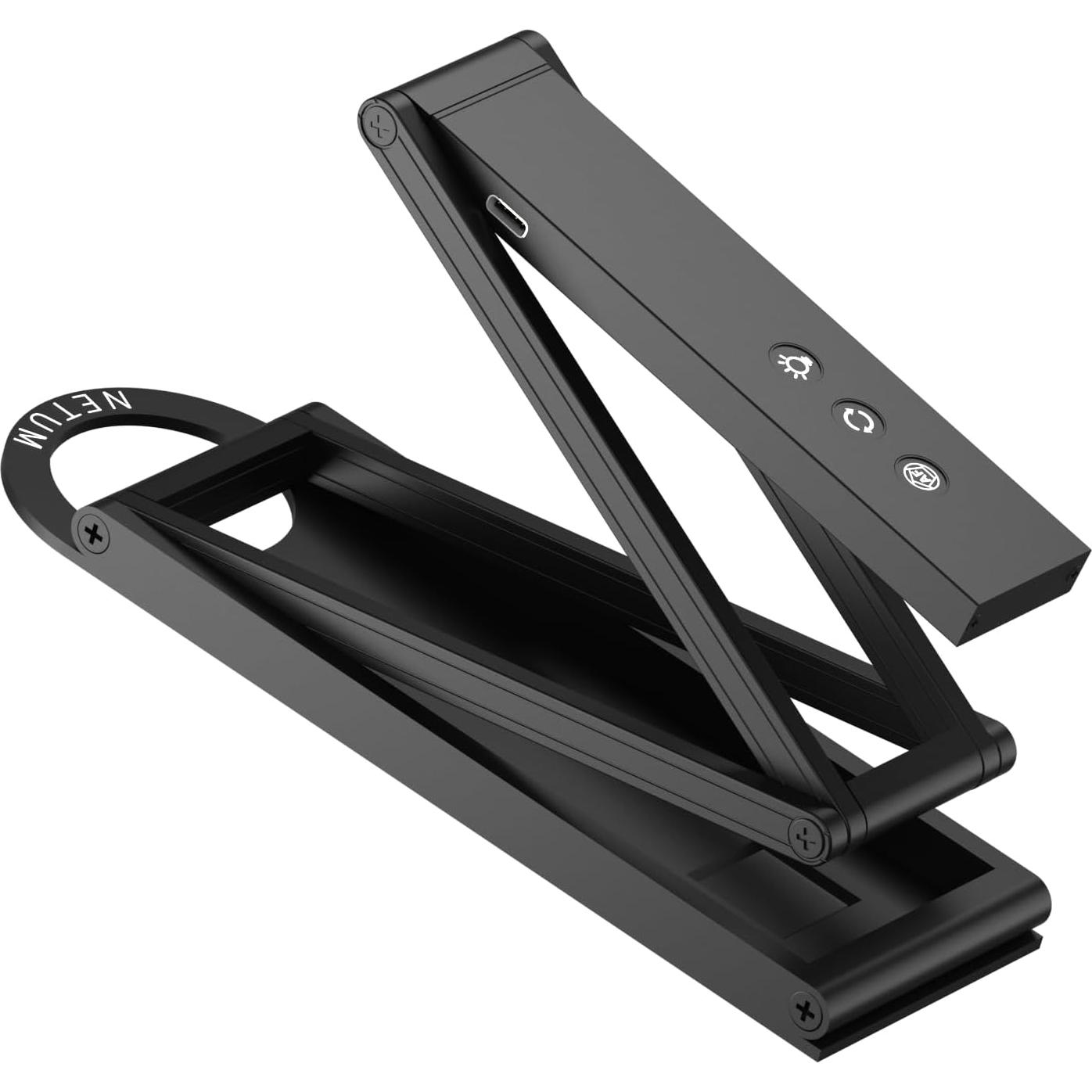 Cámara de Documentos 4K NetumScan A3 con Micrófono y LED