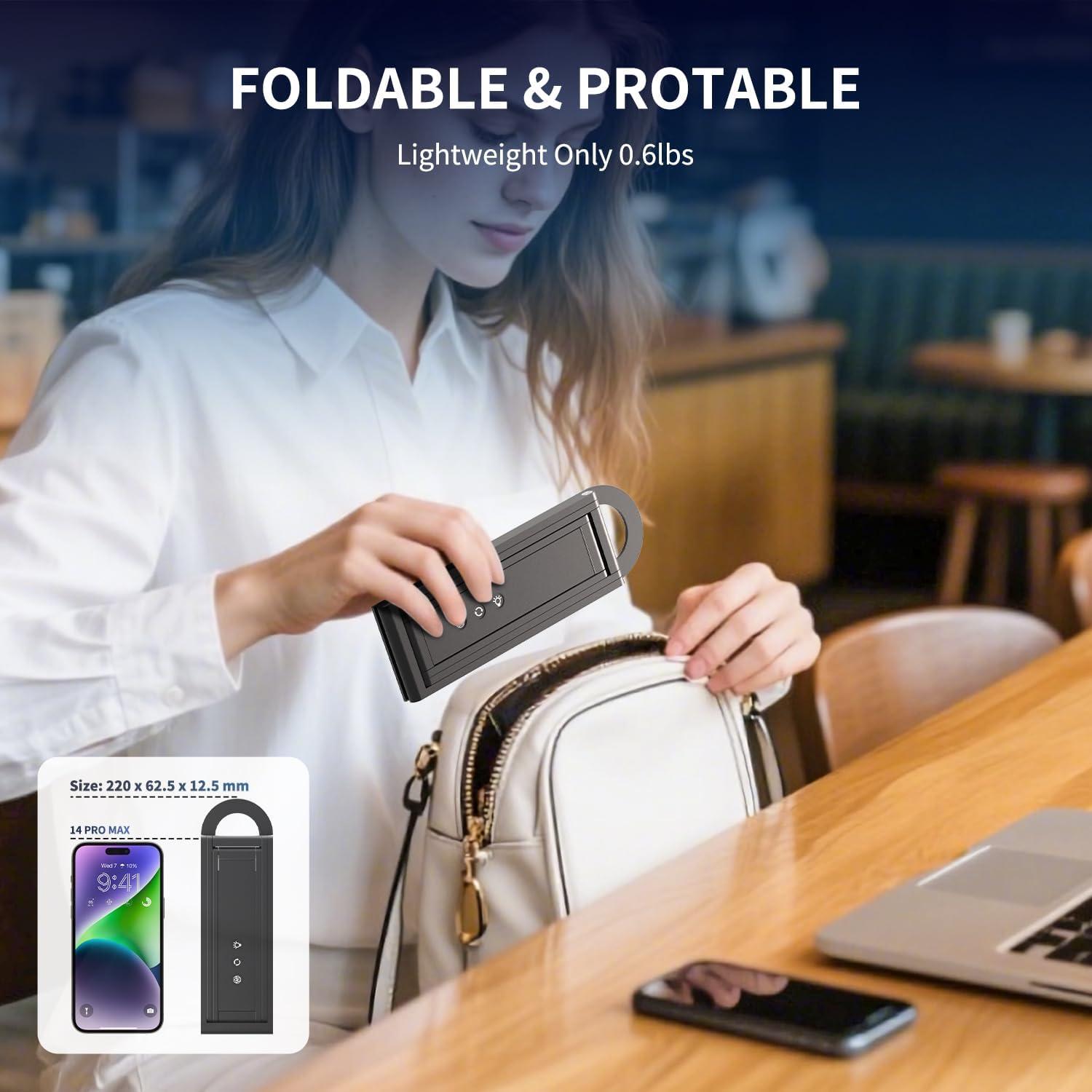 Cámara de Documentos 4K NetumScan A3 con Micrófono y LED