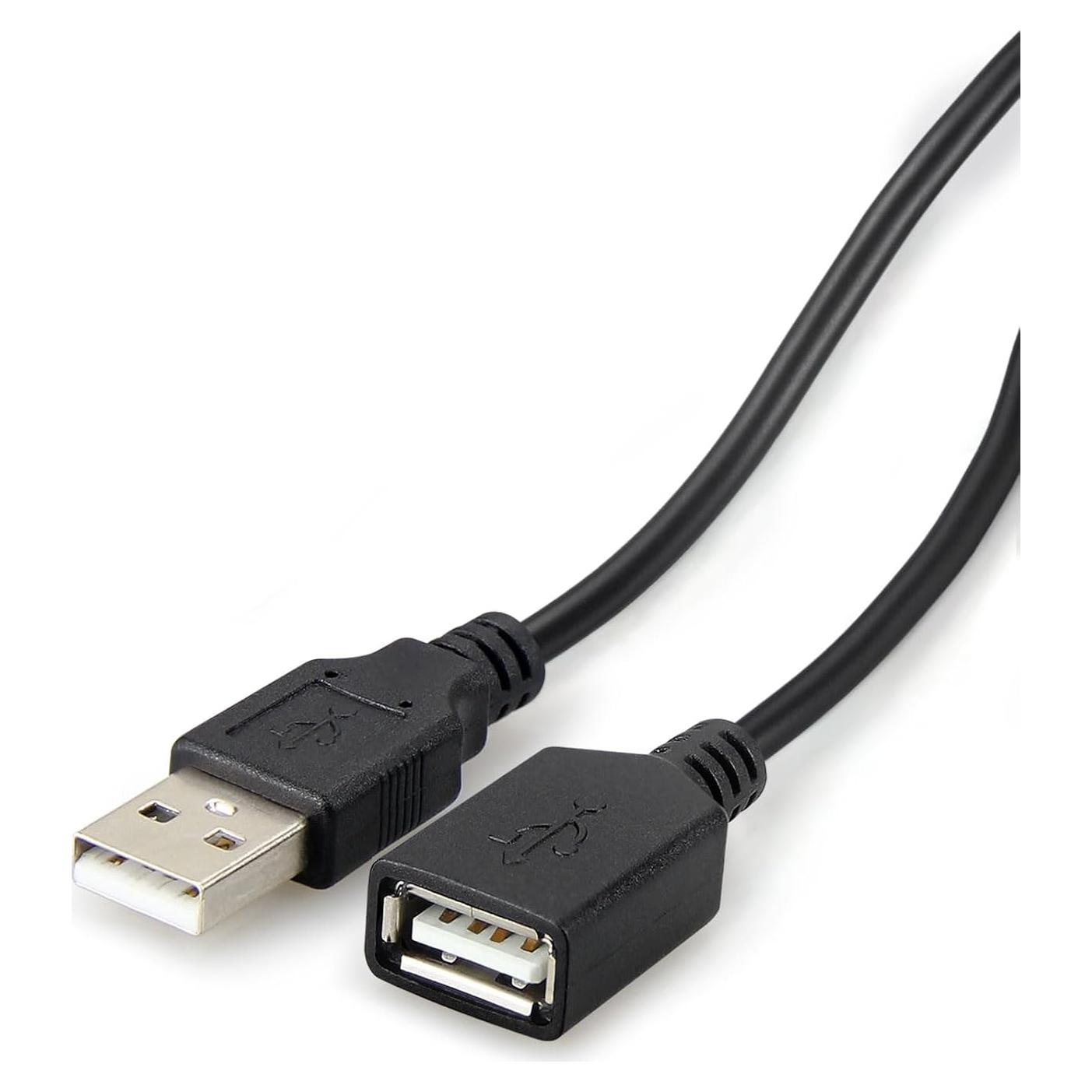 Cable de Extensión USB-A 2.0 Smays 1.52 m Blindado