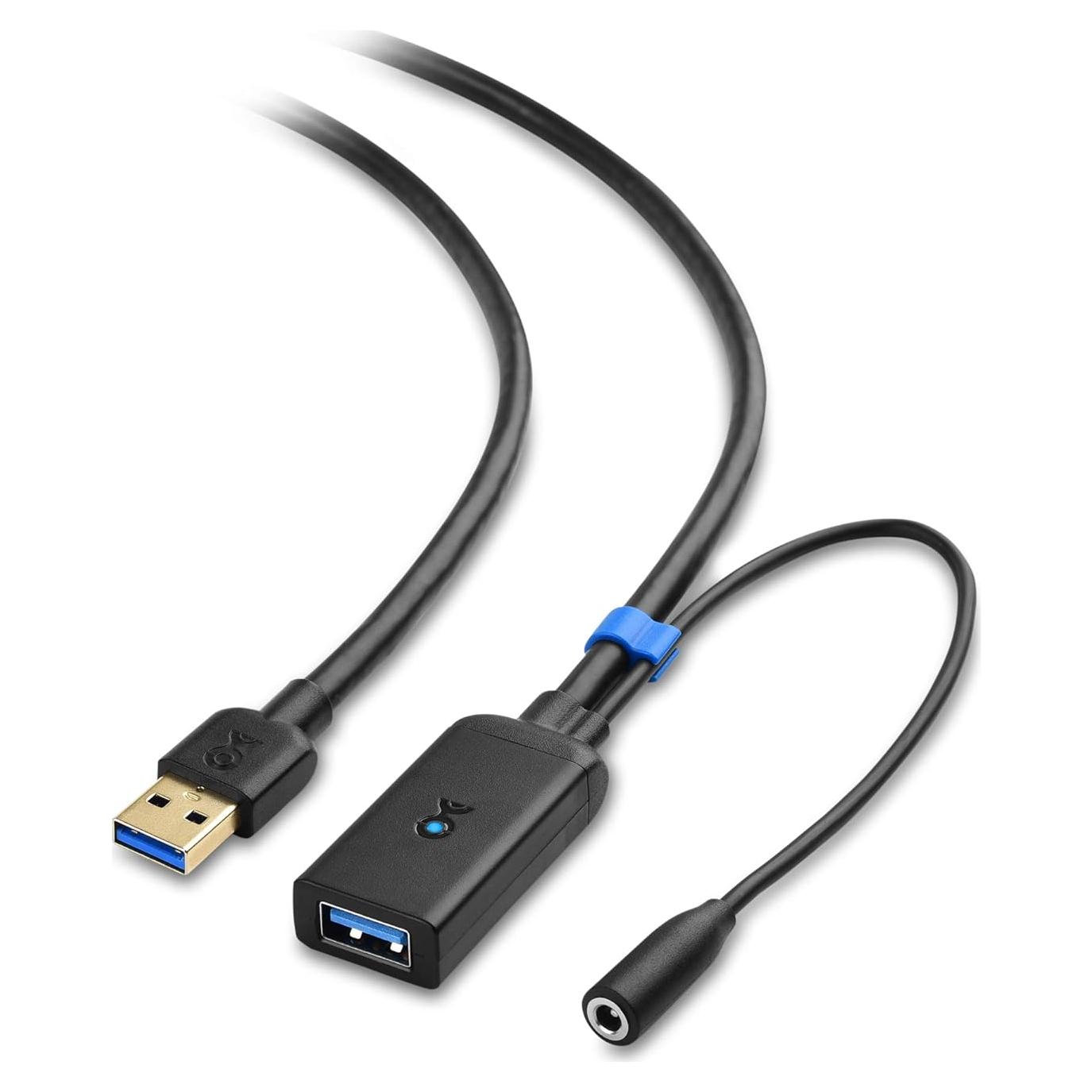 Cable de Extensión USB 3.0 Activo 10m Cable Matters