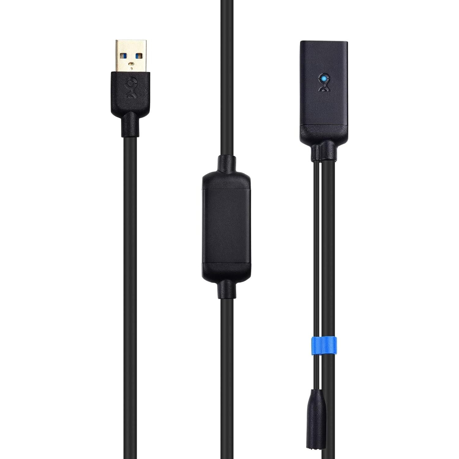 Cable de Extensión USB 3.0 Activo 10m Cable Matters