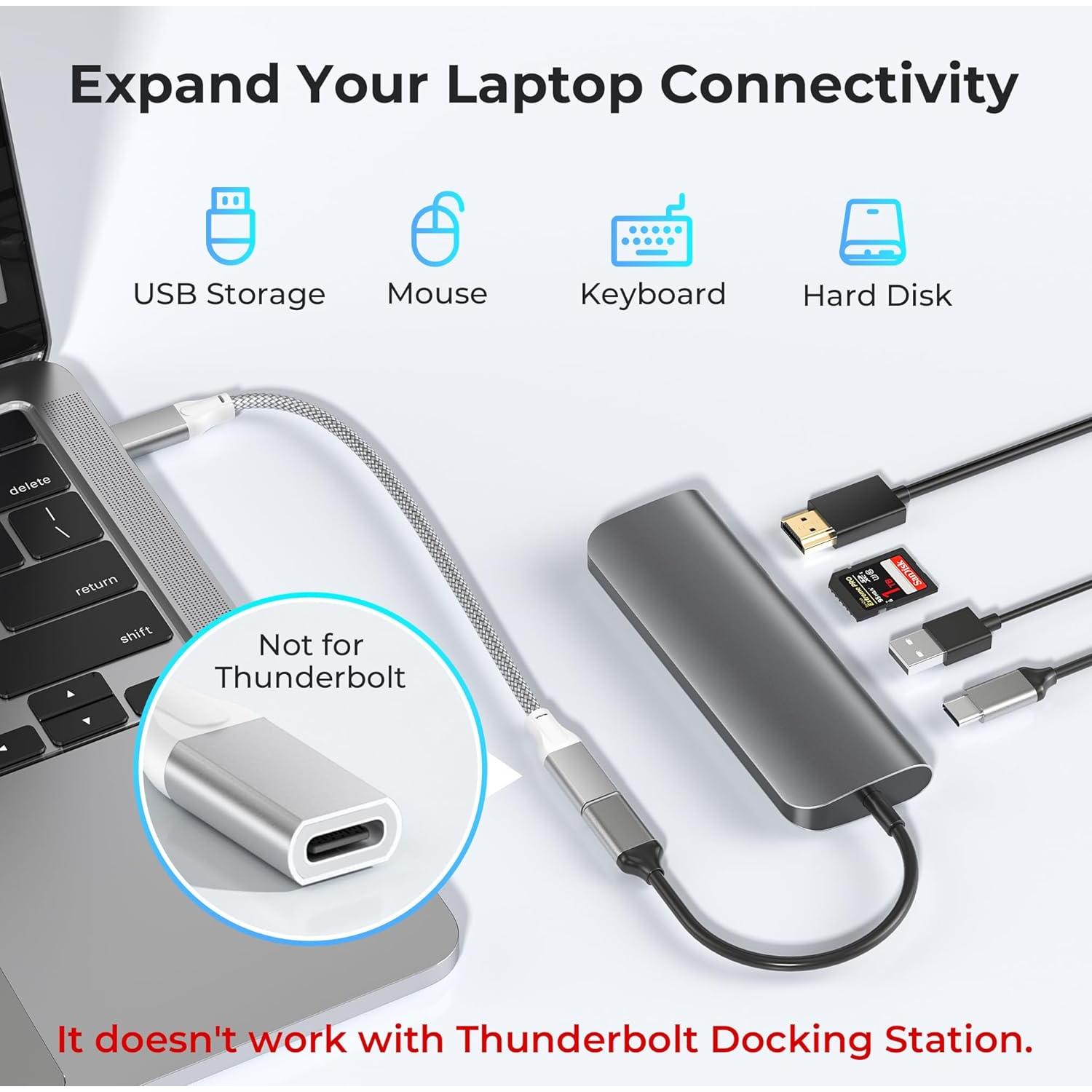Cable Extensión USB-C 2M Basesailor 10Gbps Carga 100W Plata