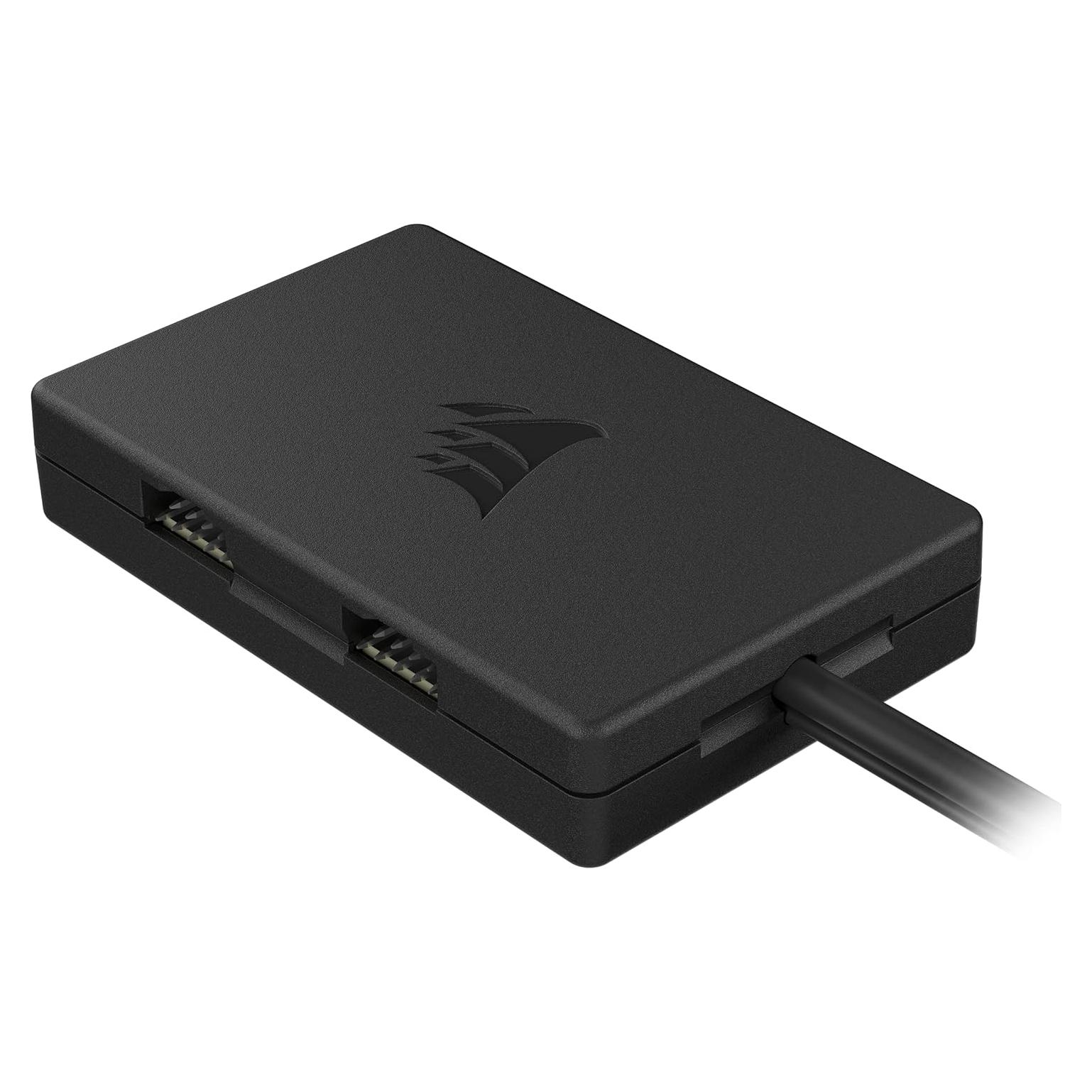 Hub Interno USB 2.0 Corsair de 4 Puertos - Negro