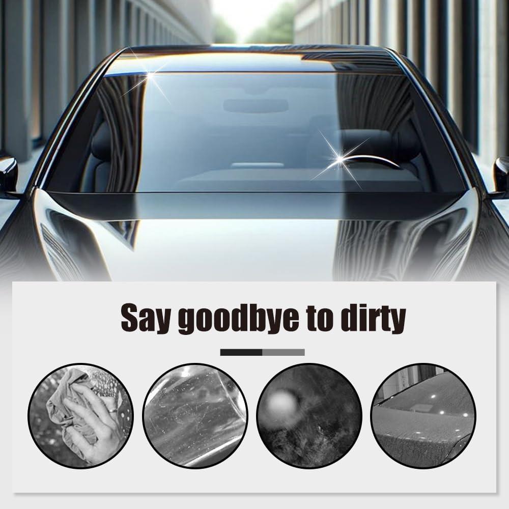 Thickened Magic Cleaning Cloth, 2026 New Reusable Microfiber Cleaning Rag, Streak Free Multipurpose Microfiber Cleaning Cloth for Kitchen, Window, Mirror, Glass, Cars (5 PCS, 8x12 in)