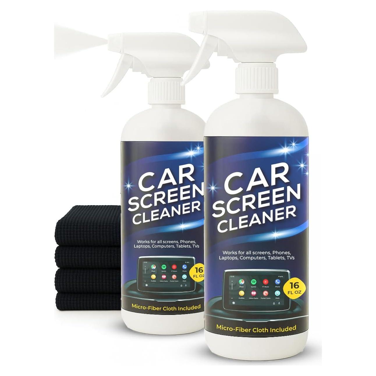 Kit de limpieza de pantalla 16oz Stock Your Home con paño