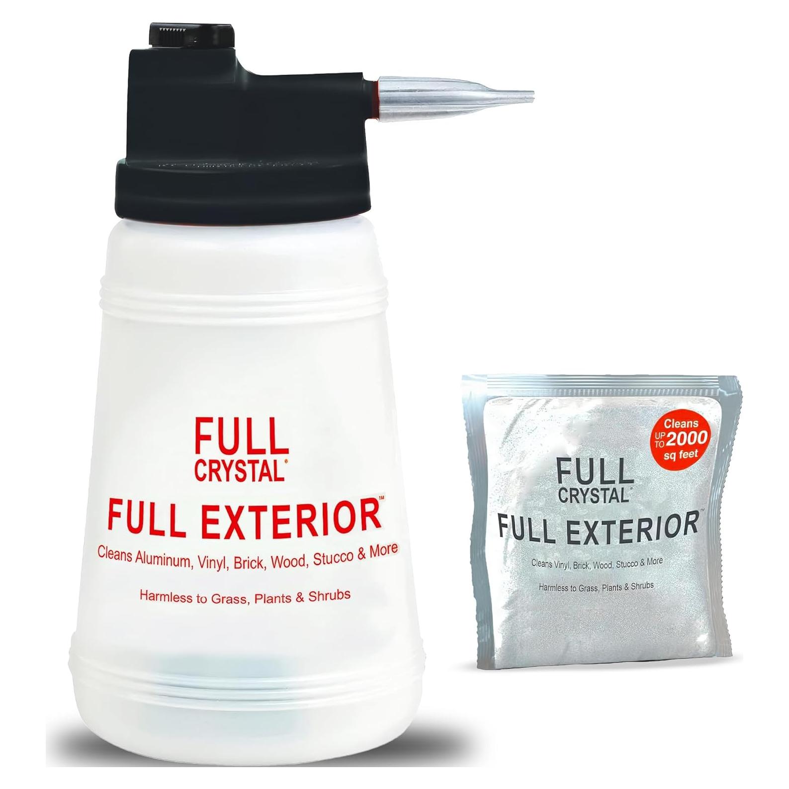 Kit de Limpieza Exterior RDL - Botella + Recarga 4 oz