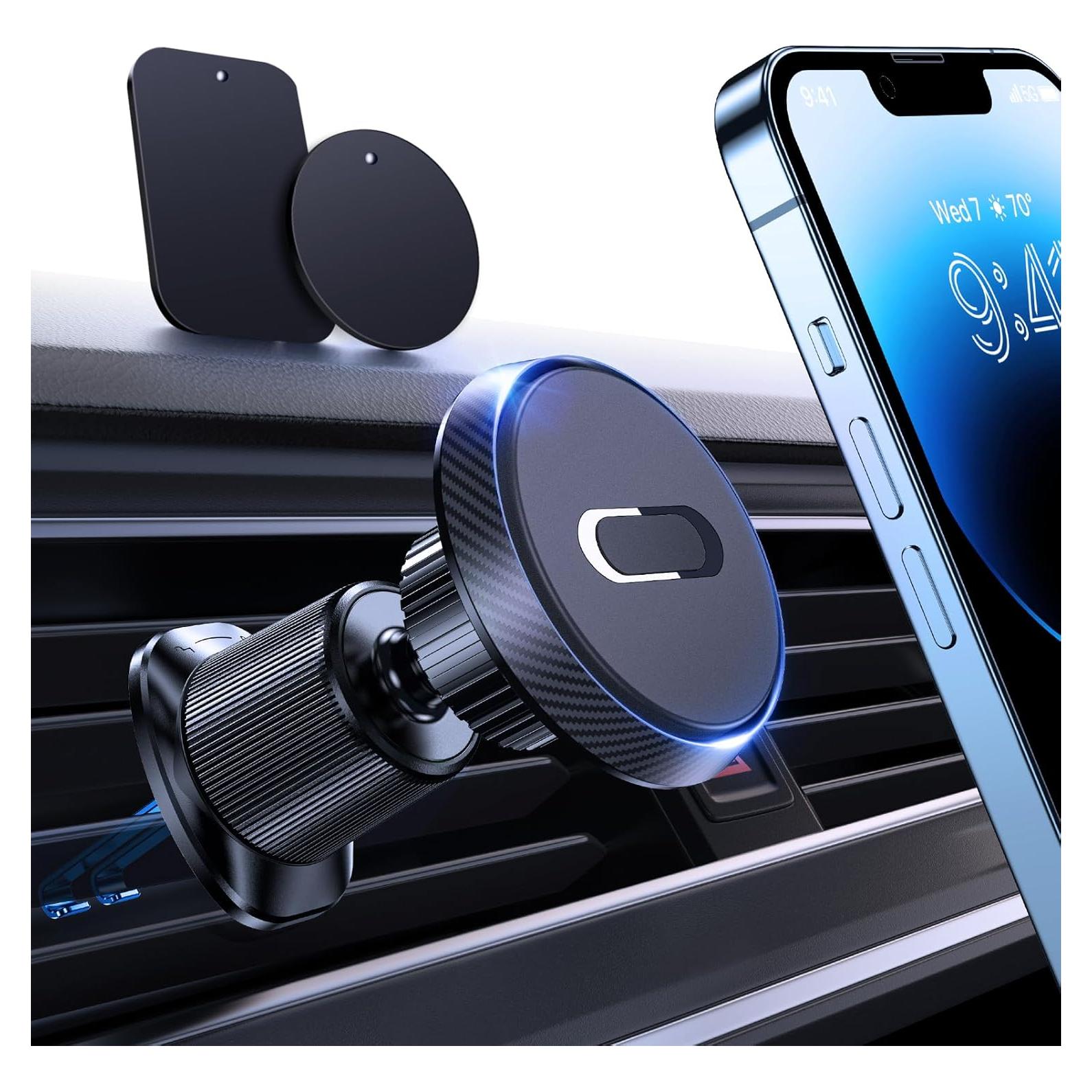 Soporte Magnético para Teléfono de Auto Miracase - Fuerte y Universal