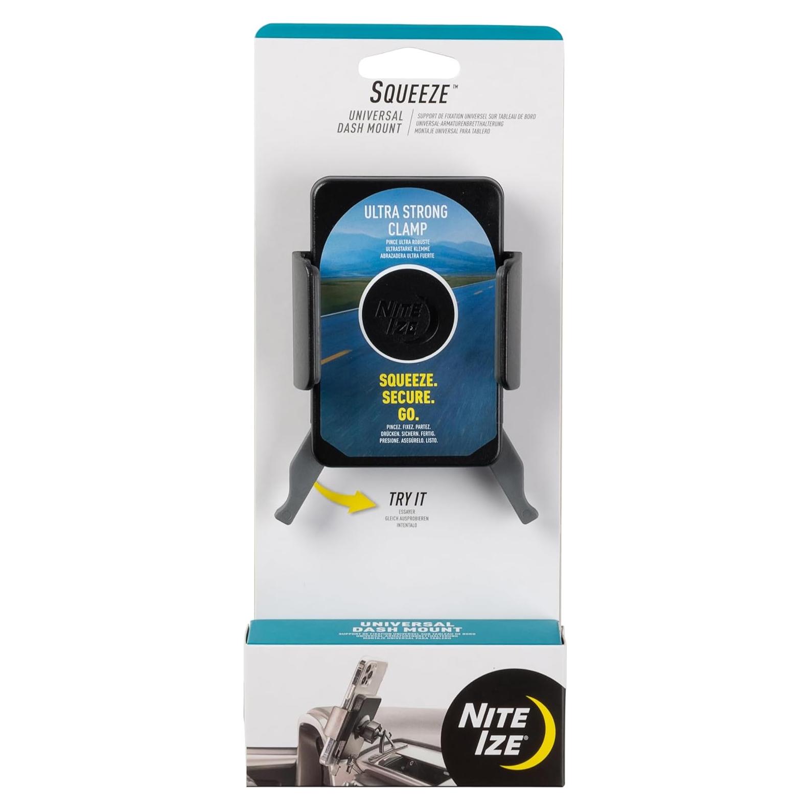 Soporte Universal para Teléfono Nite Ize SUDK-01-R8 Negro