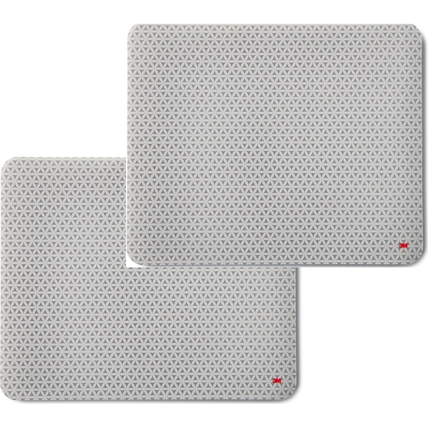 Alfombrilla de Ratón 3M MP200PS Adhesiva Reposicionable 2 Pzas