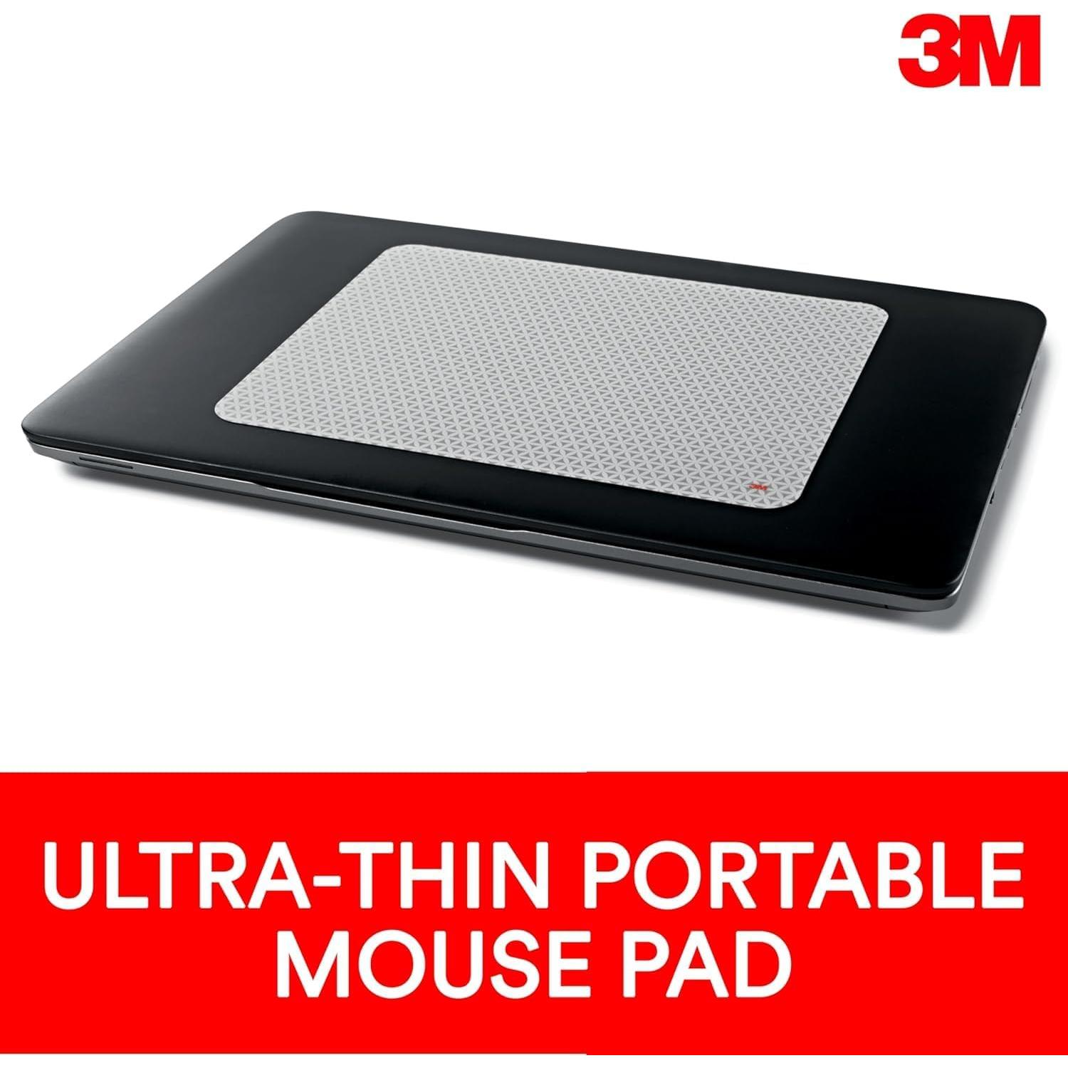 Alfombrilla de Ratón 3M MP200PS Adhesiva Reposicionable 2 Pzas