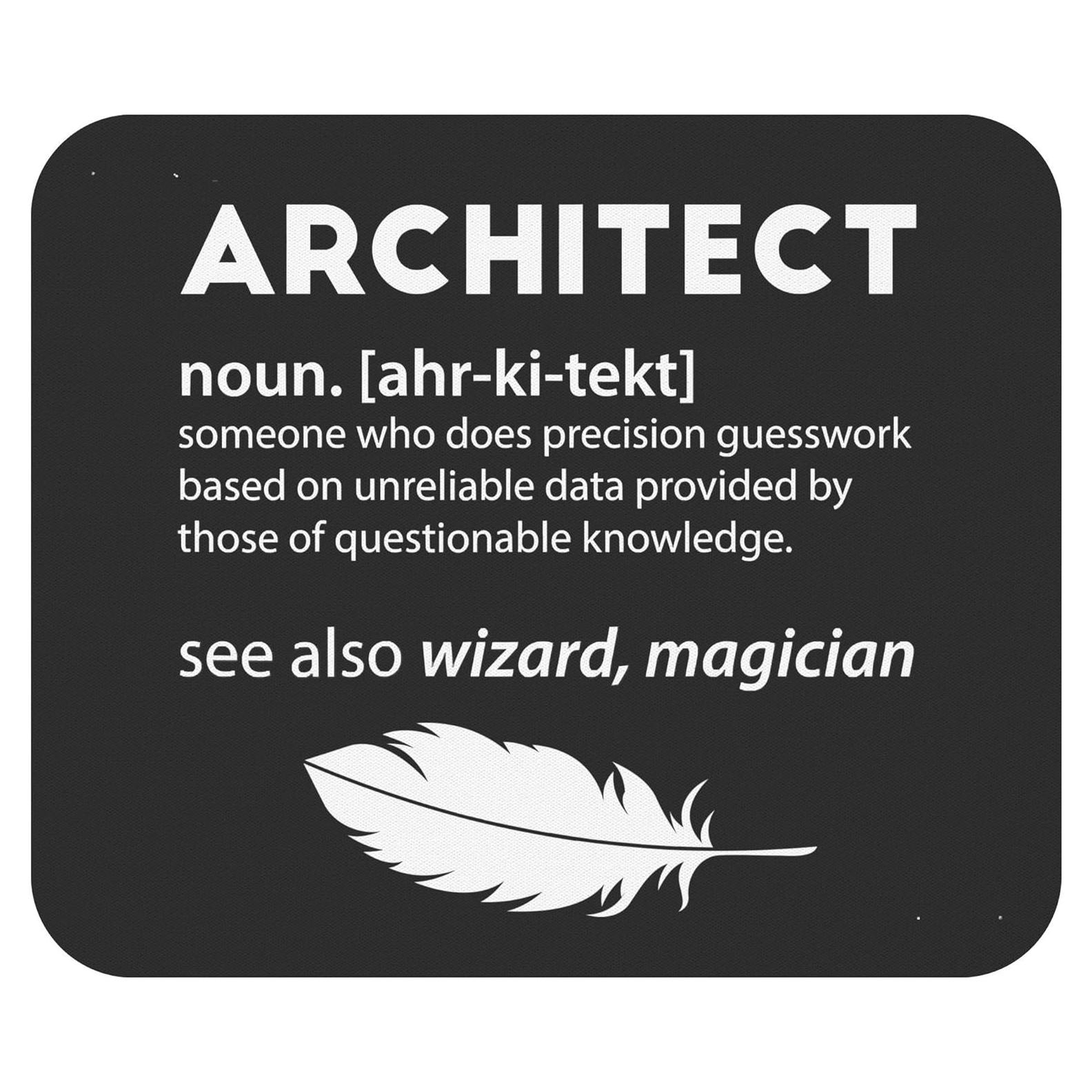 Alfombrilla de Ratón Sarcástica xPuffer 59.7x50.2cm Negra