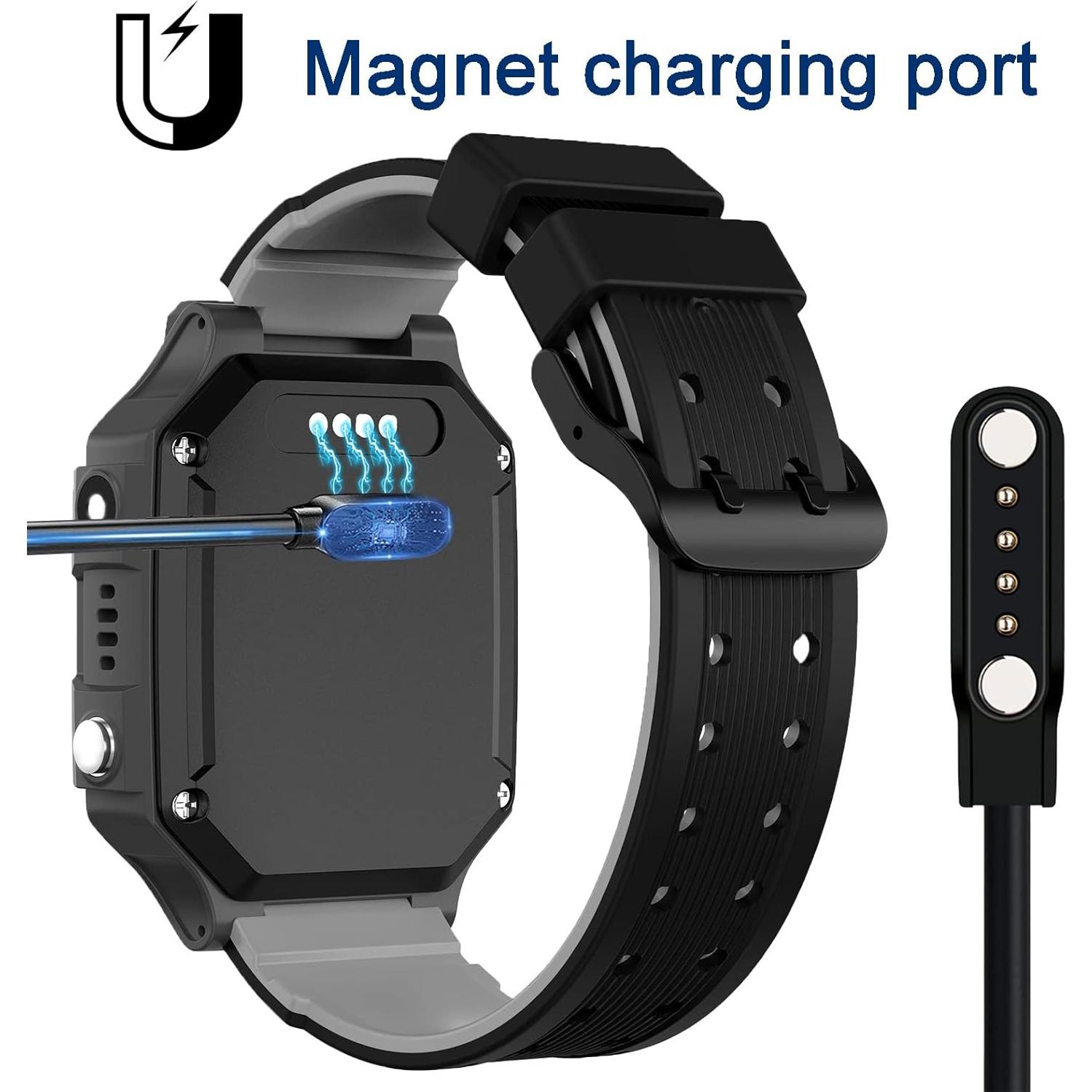 Cable de Carga Magnético PTHTECHUS para Reloj Inteligente 4G