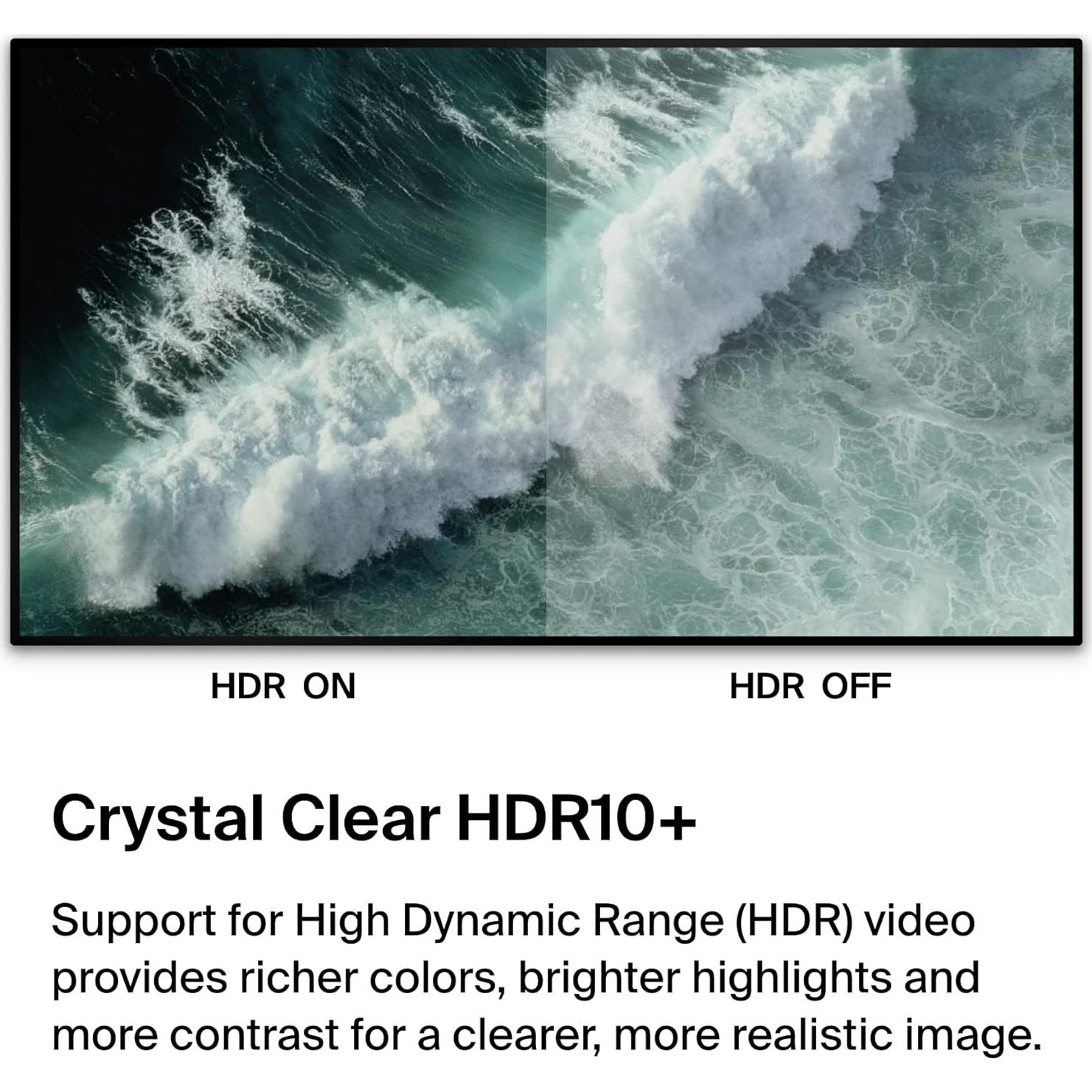 Adaptador USB-C a HDMI 2.1 Belkin 8K 60Hz 4K 144Hz Negro