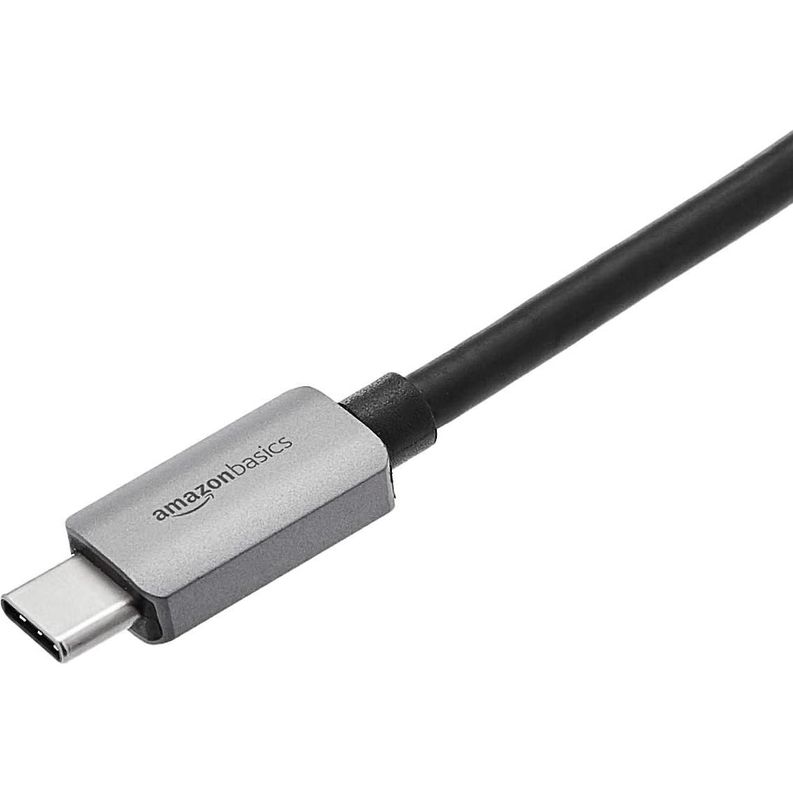 Adaptador USB-C 3.1 a HDMI 4K Amazon Basics Gris