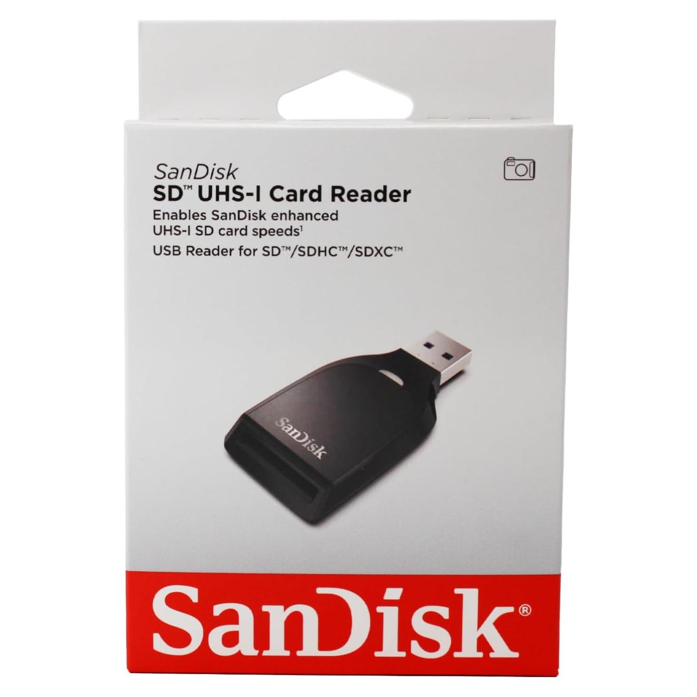 Lector de Tarjetas SD SanDisk SDDR-C531-GNANN USB 3.0