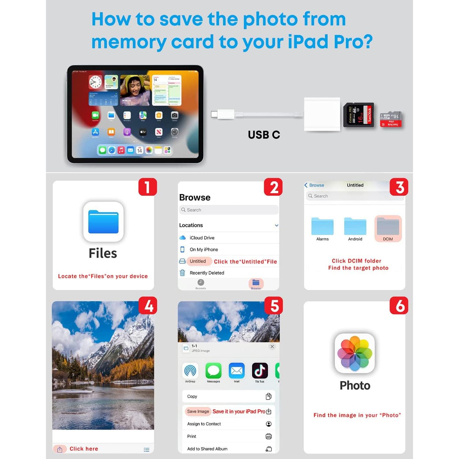Lector de Tarjetas SD USB-C SAMKE 2 Puertos Alta Velocidad