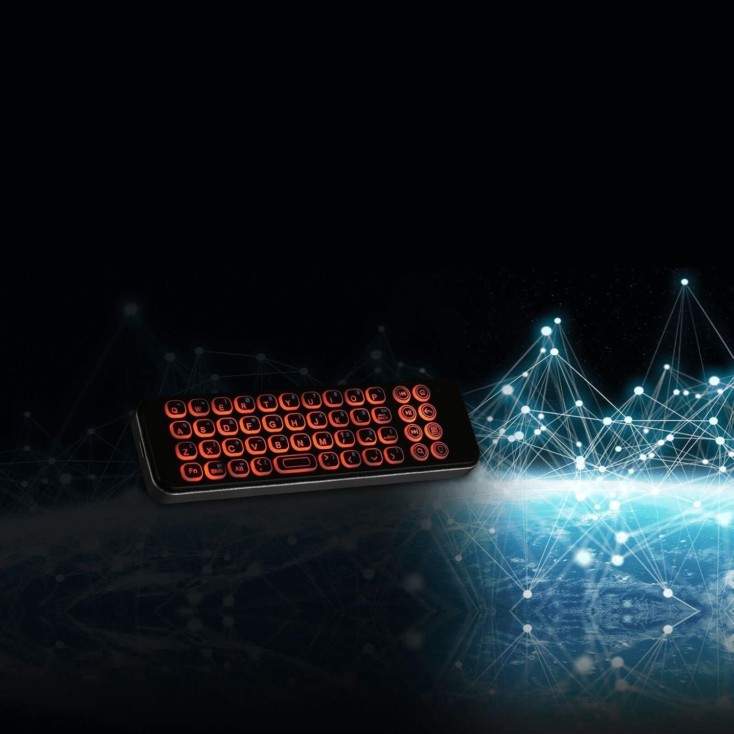 Teclado Mini Bluetooth iPazzPort para Amazon Fire TV Stick