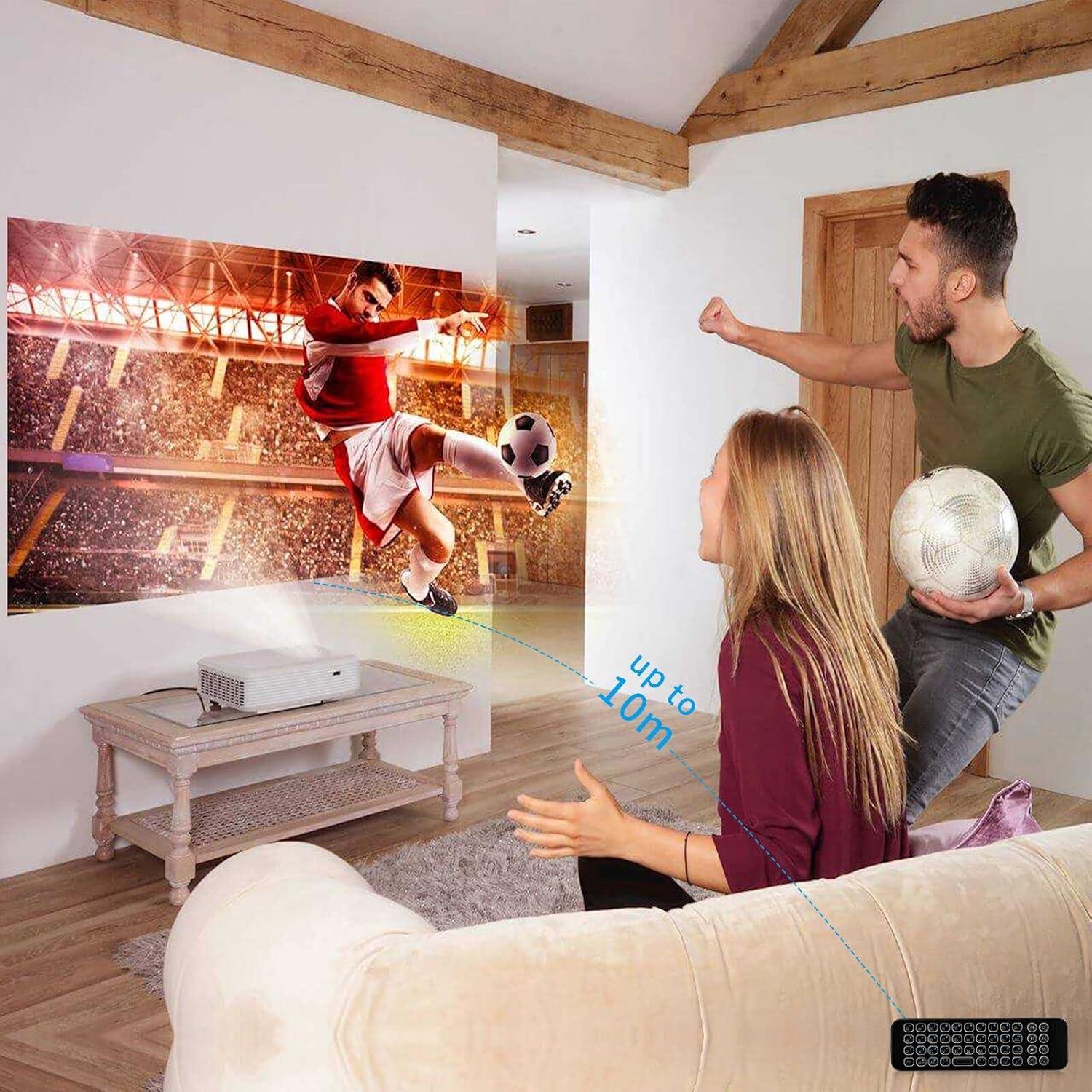 Teclado Mini Bluetooth iPazzPort para Amazon Fire TV Stick