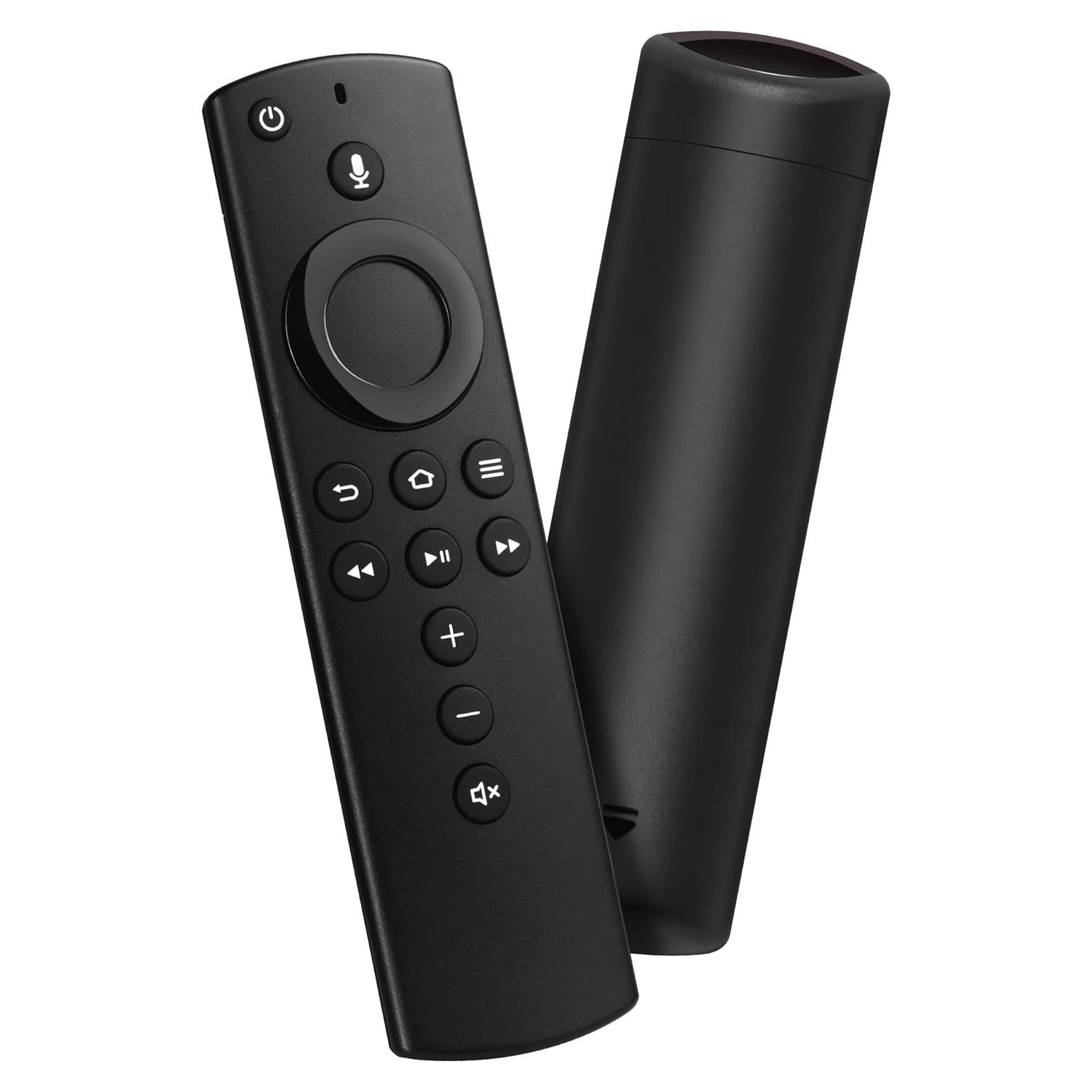 Control Remoto Reemplazo PUPINGPIG para Fire TV 3ra Gen con Voz