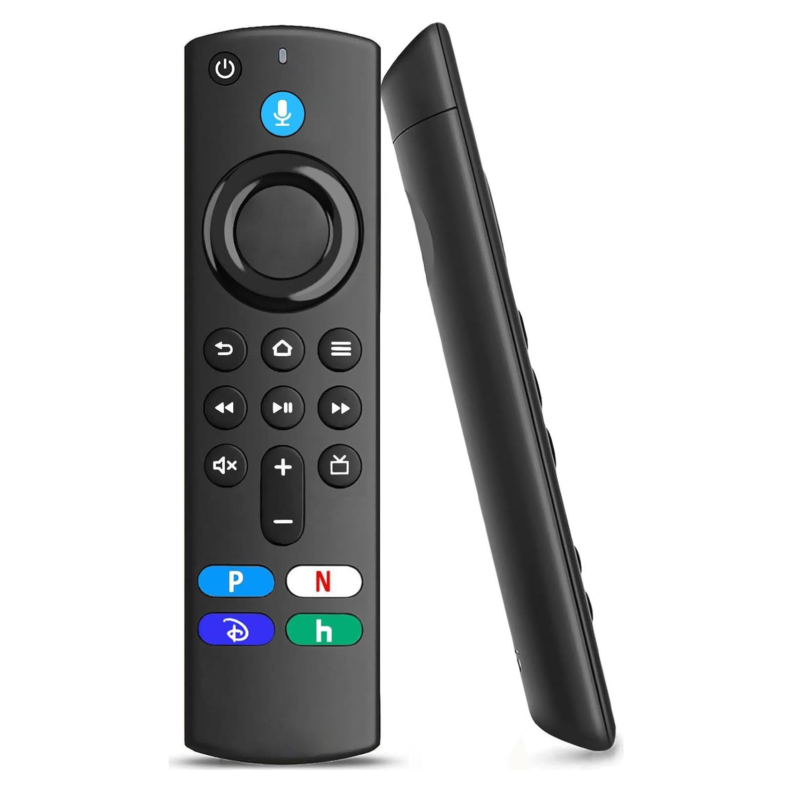 Control Remoto por Voz L5B83G para Stick 4K TV - Compatible 3ra Gen