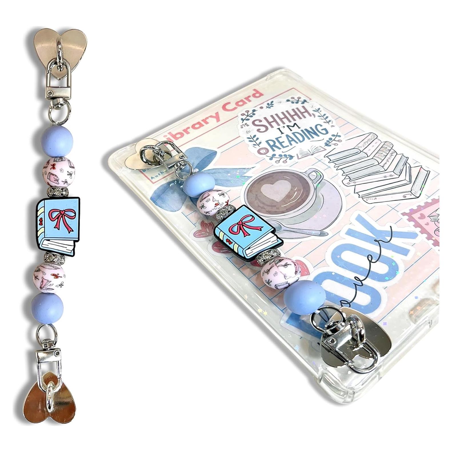 Correa de Silicona para E-Reader CuddleJunk con Perlas 17cm