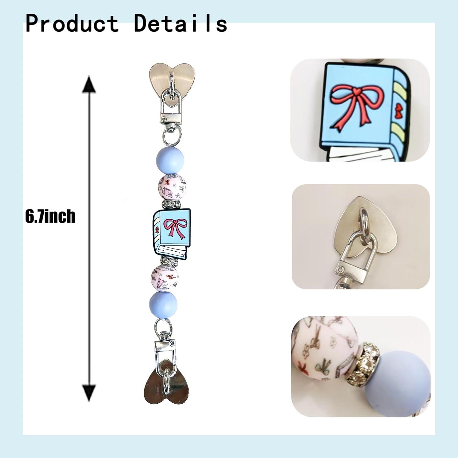 Correa de Silicona para E-Reader CuddleJunk con Perlas 17cm