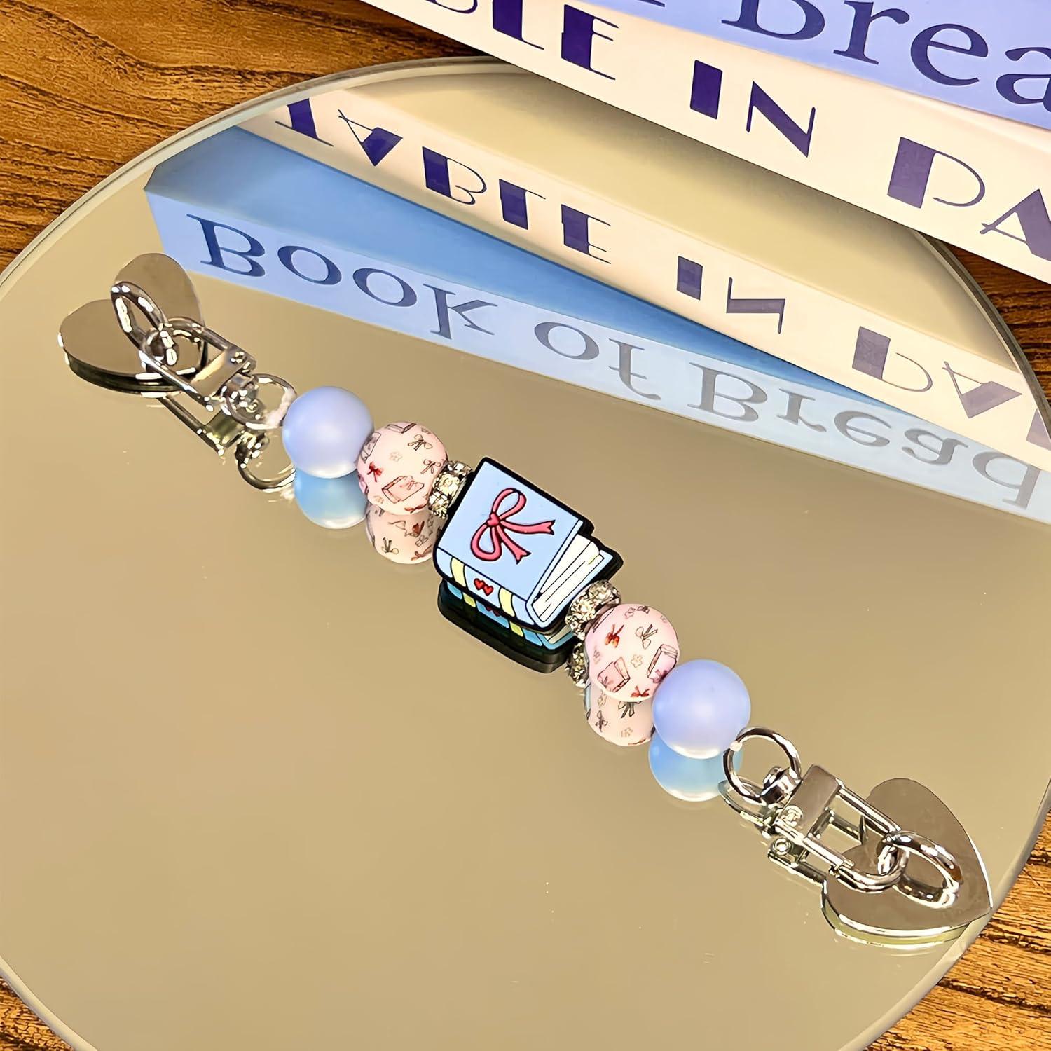 Correa de Silicona para E-Reader CuddleJunk con Perlas 17cm