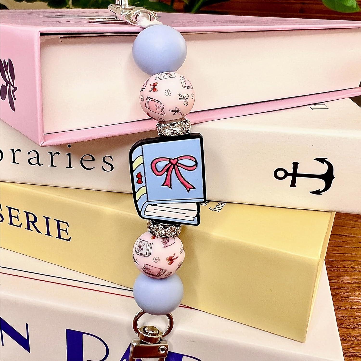 Correa de Silicona para E-Reader CuddleJunk con Perlas 17cm