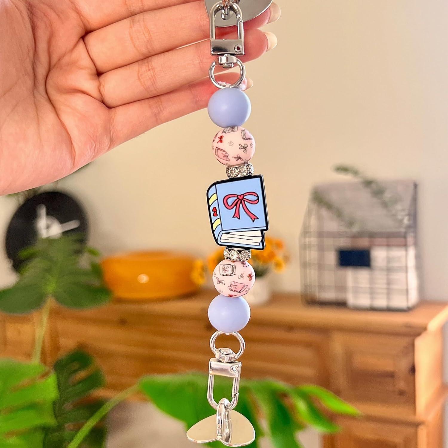 Correa de Silicona para E-Reader CuddleJunk con Perlas 17cm