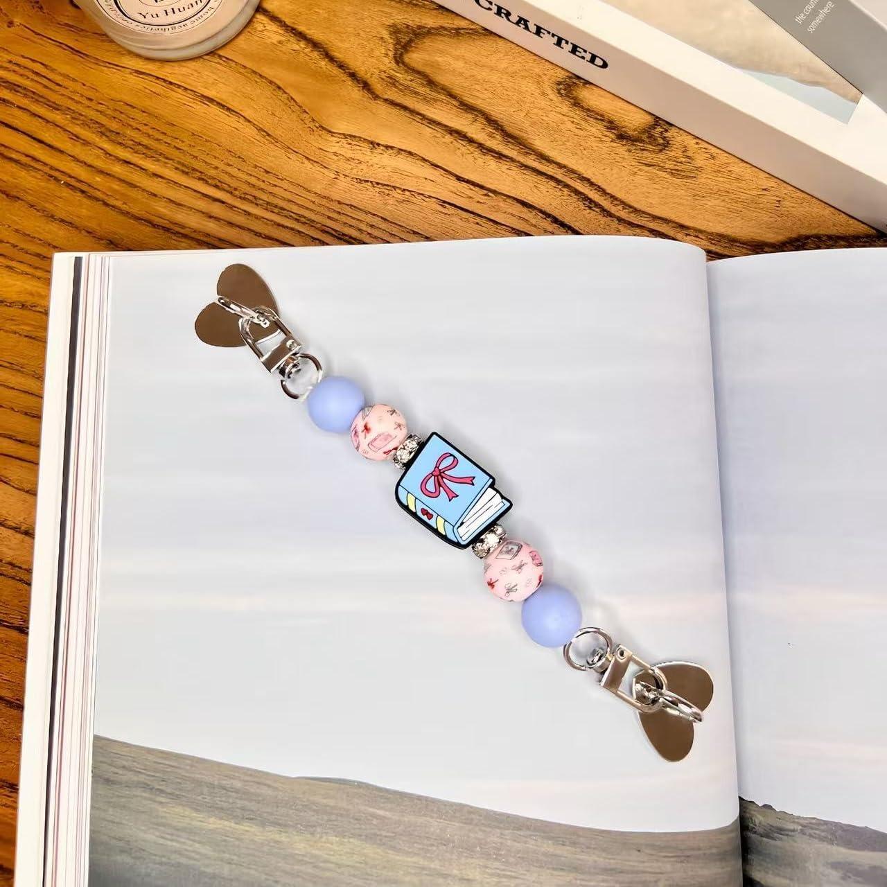 Correa de Silicona para E-Reader CuddleJunk con Perlas 17cm