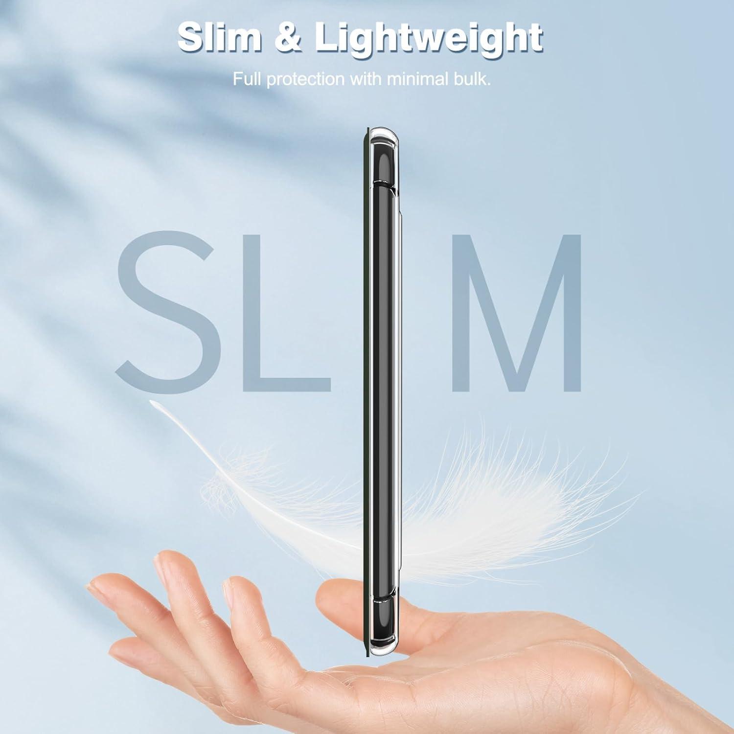 Funda Slim Fintie para Kindle 6" 11ª Gen 2024/2022 Verde Alpino