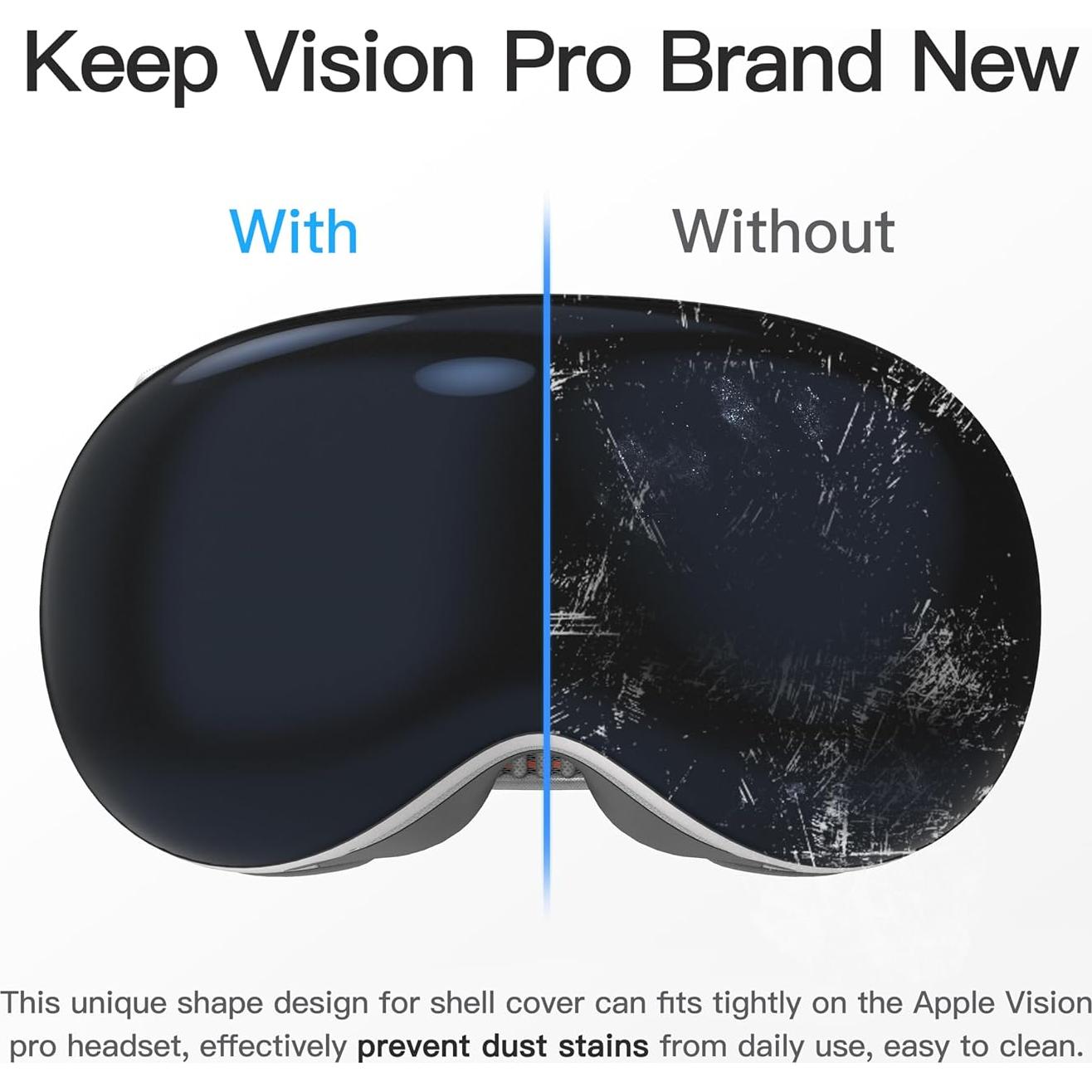 Funda Protectora DamonLight para Auriculares Apple Vision Pro