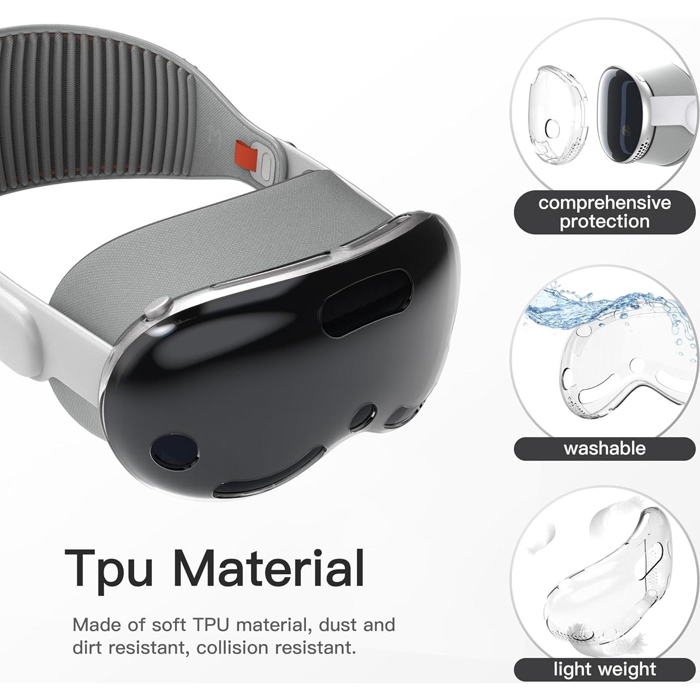 Funda Protectora DamonLight para Auriculares Apple Vision Pro