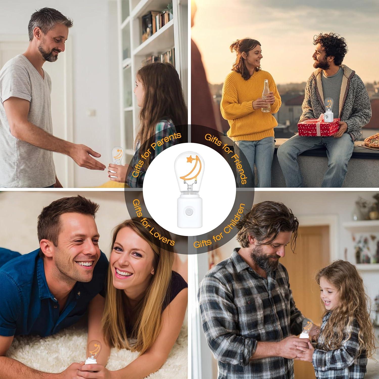 Luz Nocturna LED LUMILECT S14 Regulable con Sensor 1W