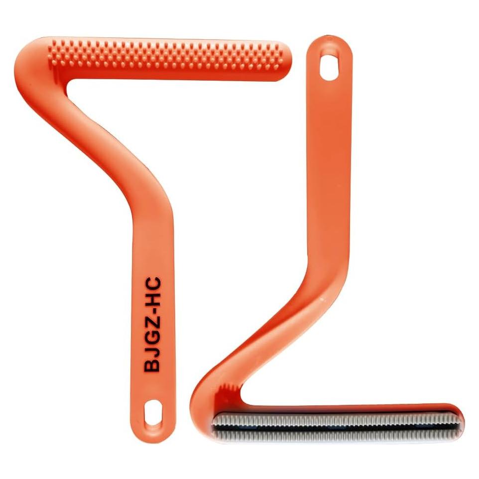 Quitapelusas Reutilizable BJGZ-HC para Pelo de Mascotas Naranja
