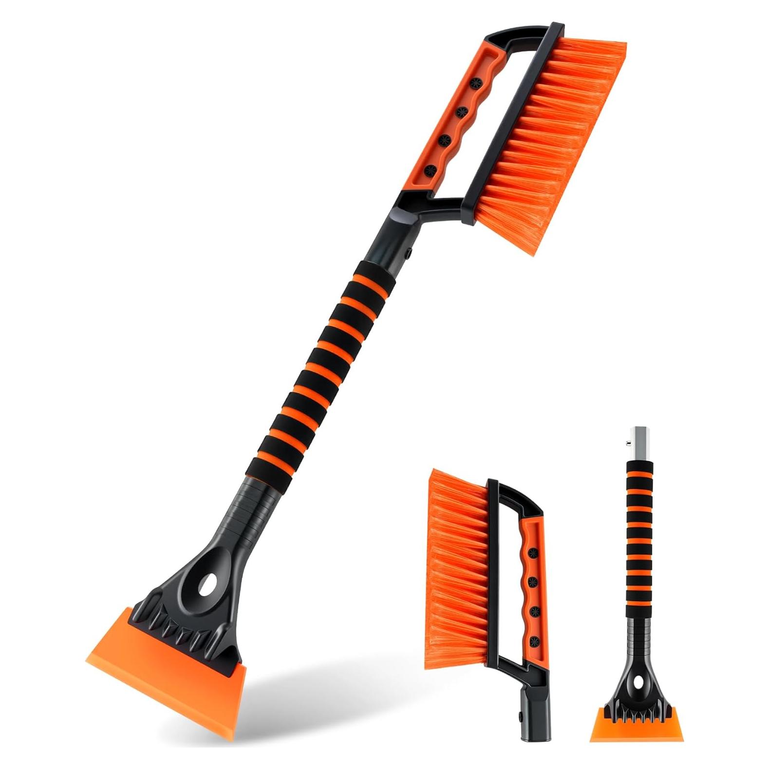 Raspador de Hielo SINGARO 2 en 1 para Parabrisas de Coche