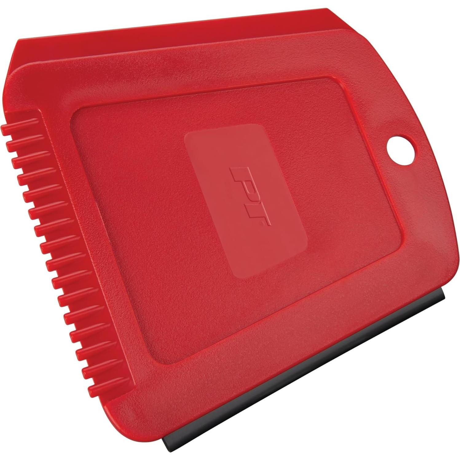 Performance Tool W9166 3-in-1 Ice Scraper with Low Profile Design and High Impact ABS Construction - Ideal for Breaking, Scraping, and Wiping Ice