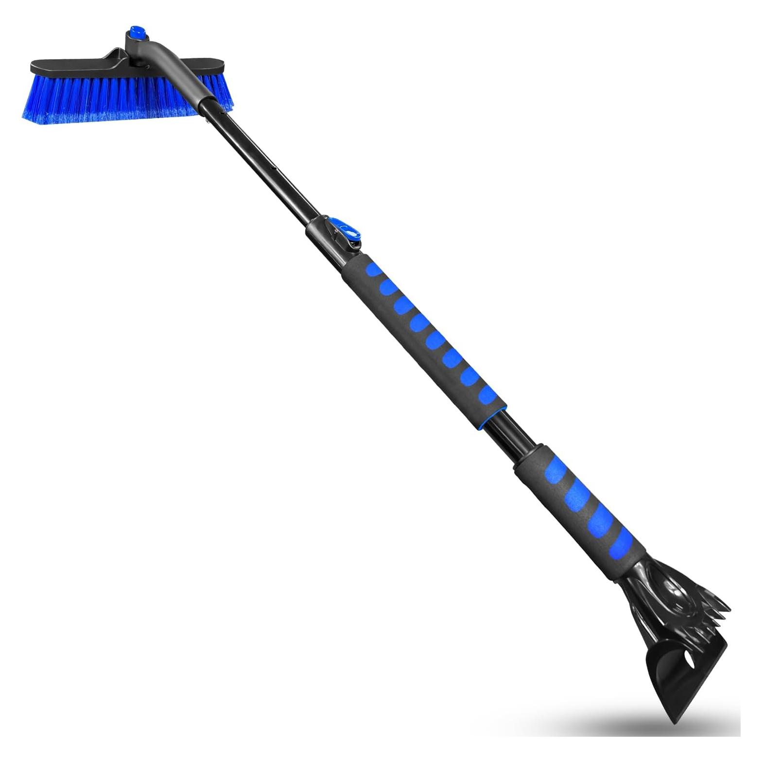 Cepillo de Nieve y Raspador de Hielo Auccutro 111.8 cm