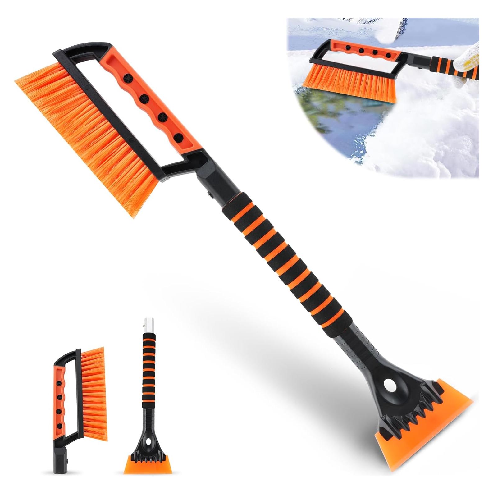 Raspador de Hielo y Cepillo de Nieve LivTee 62.87 cm