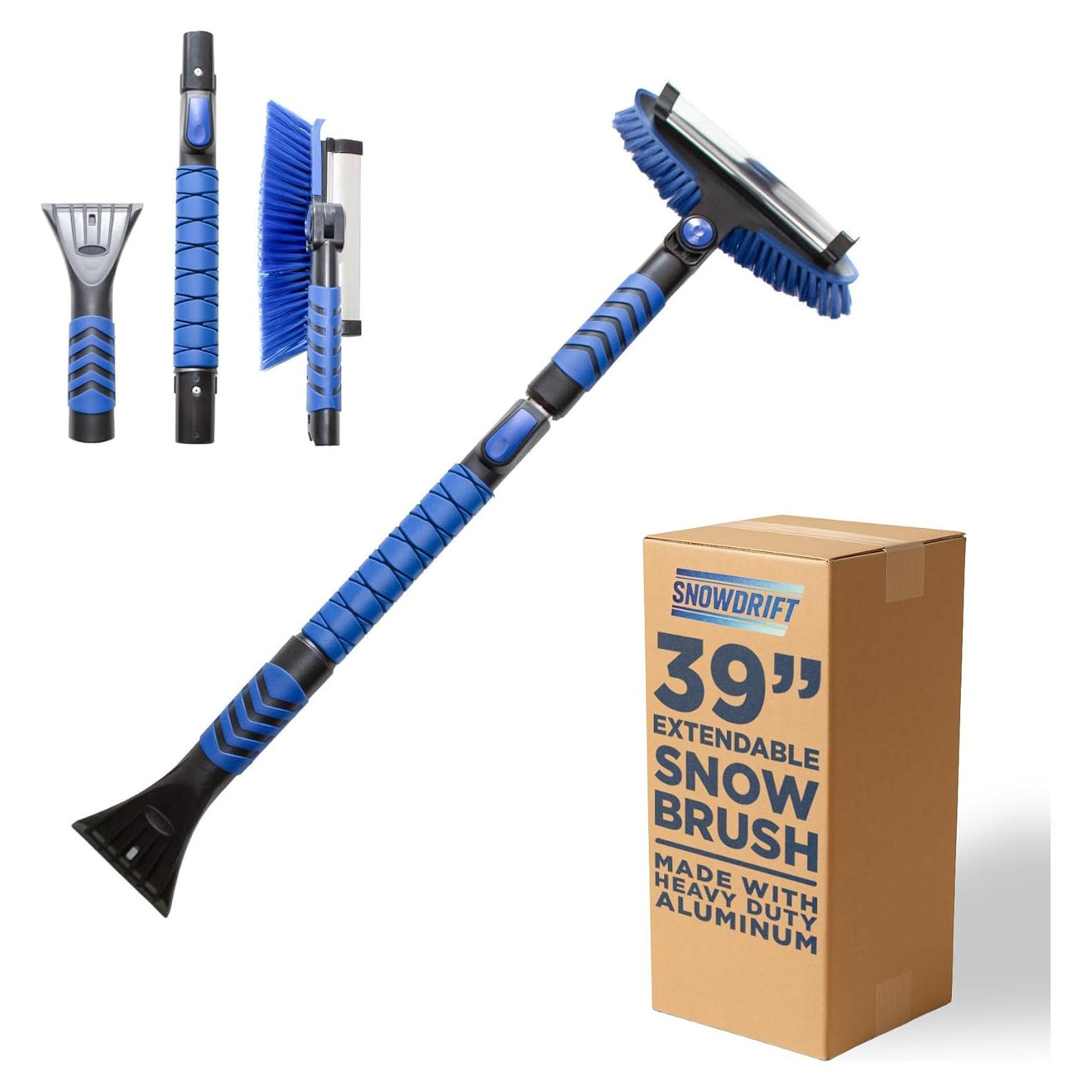 Raspador de Hielo y Cepillo de Nieve SNOWDRIFT 99 cm