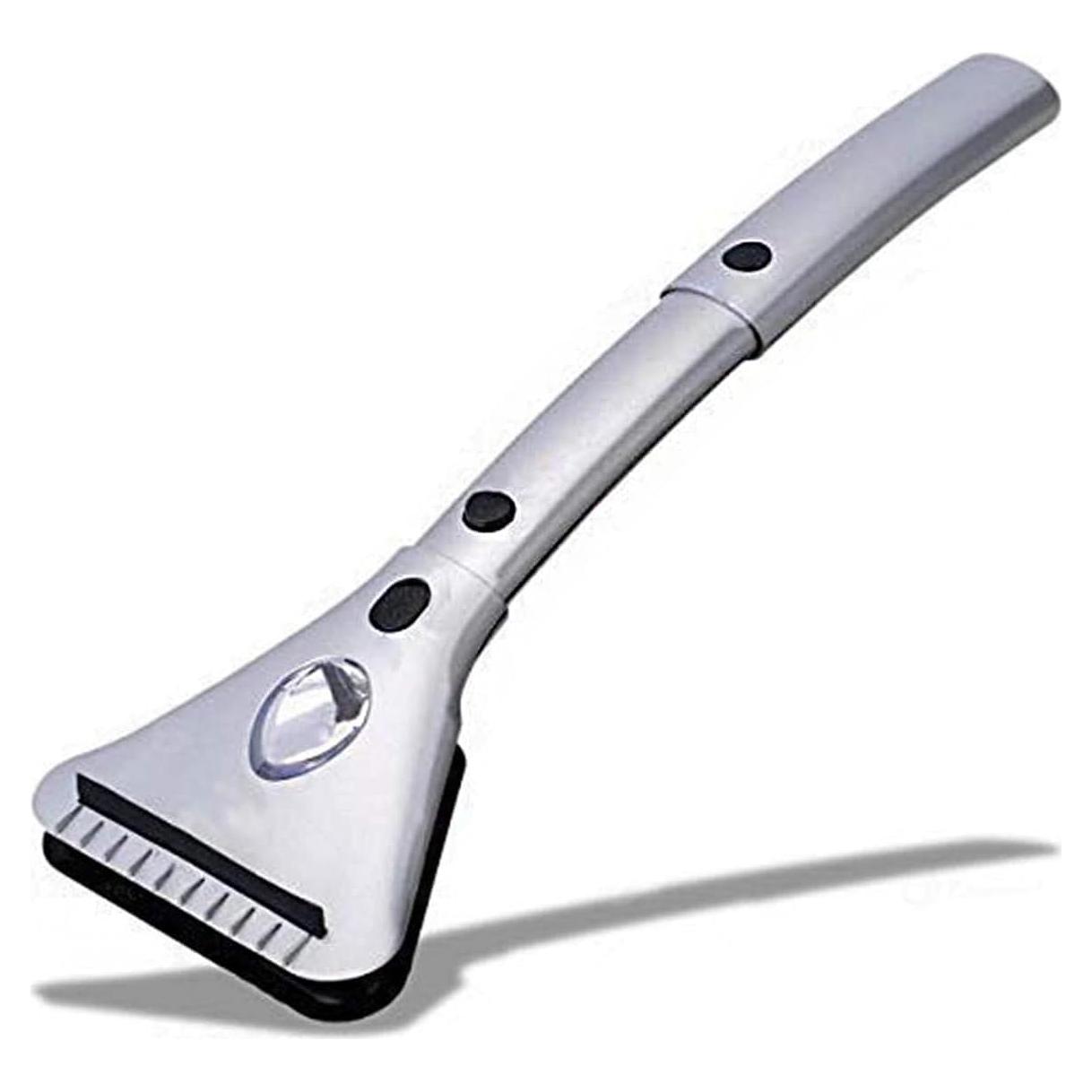 Raspador de Hielo Calentado ZONETECH 12V Extensible con Luz LED