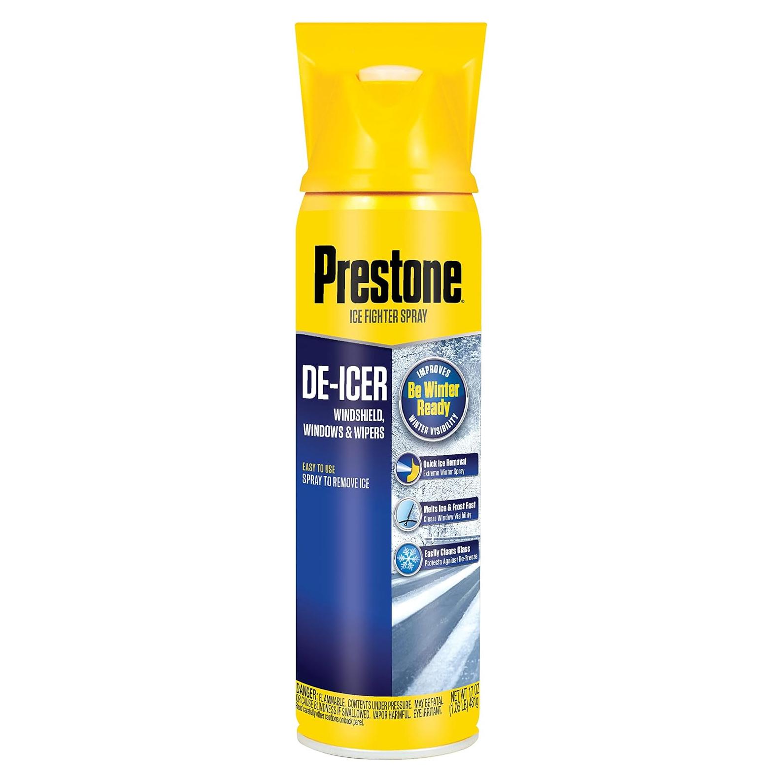 Descongelante para Parabrisas Prestone AS244, 6 Aerosoles 500ml