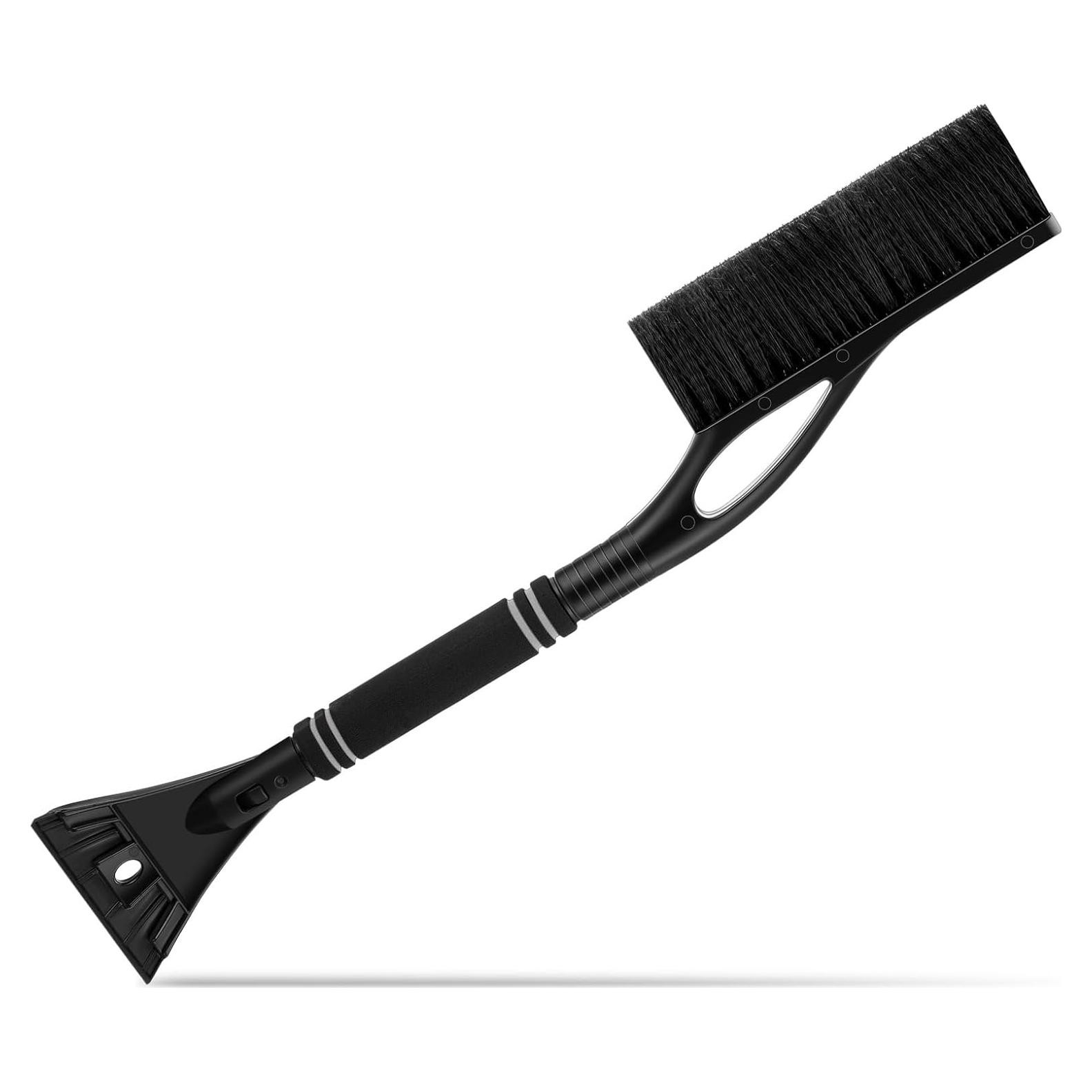 Cepillo de Nieve y Raspador de Hielo Baderke LE2945 59cm Negro