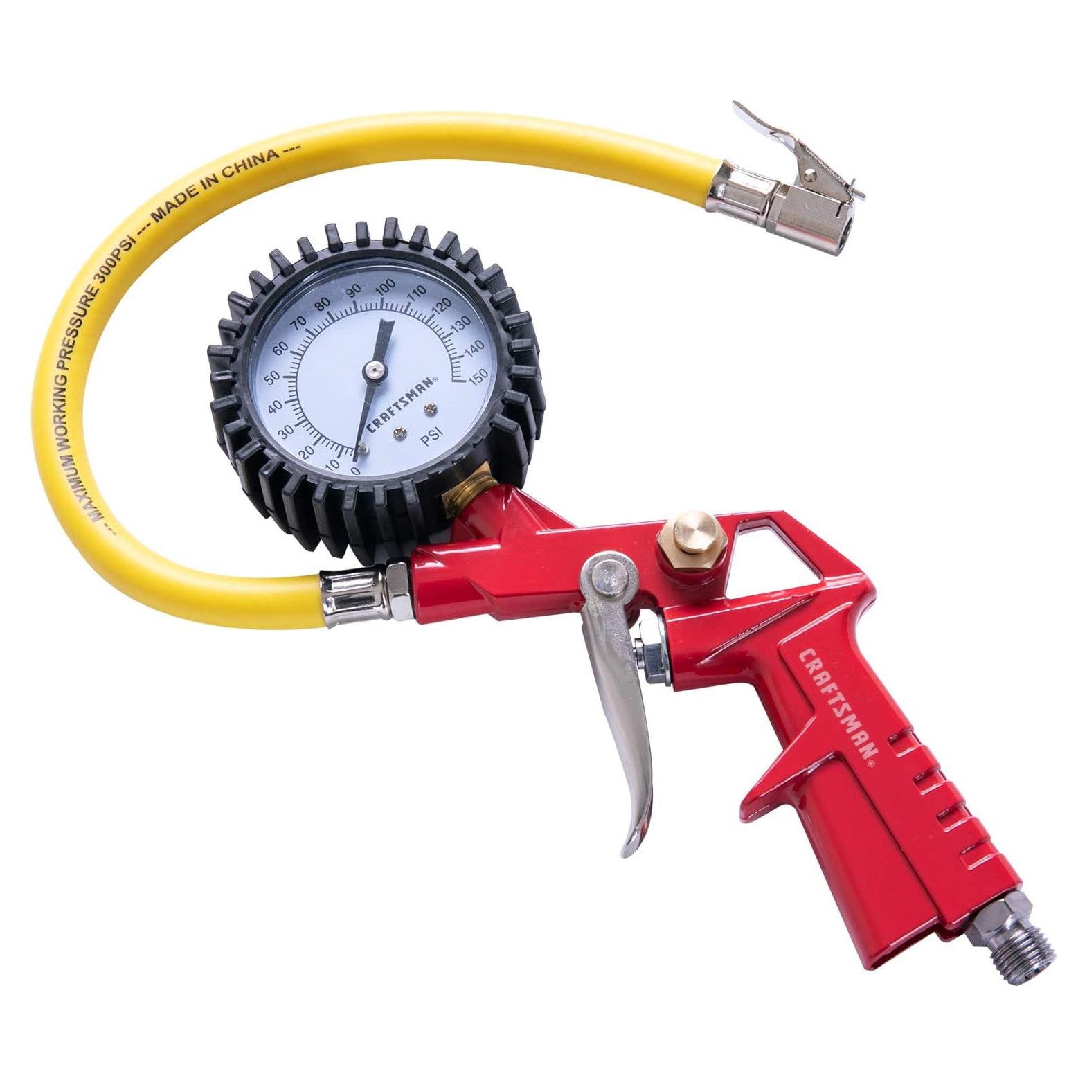 Pistola Infladora CRAFTSMAN CMXZTSG1031NB, 0-150 PSI, 3-en-1