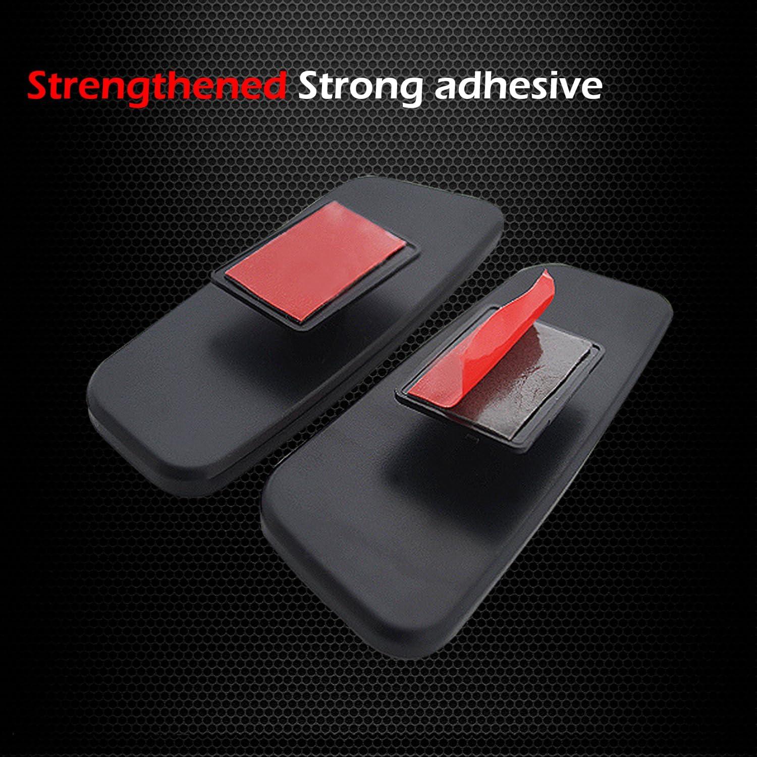 Espejo de Punto Ciego Ampper Am-BSM1001, 2 Piezas, HD Convexo