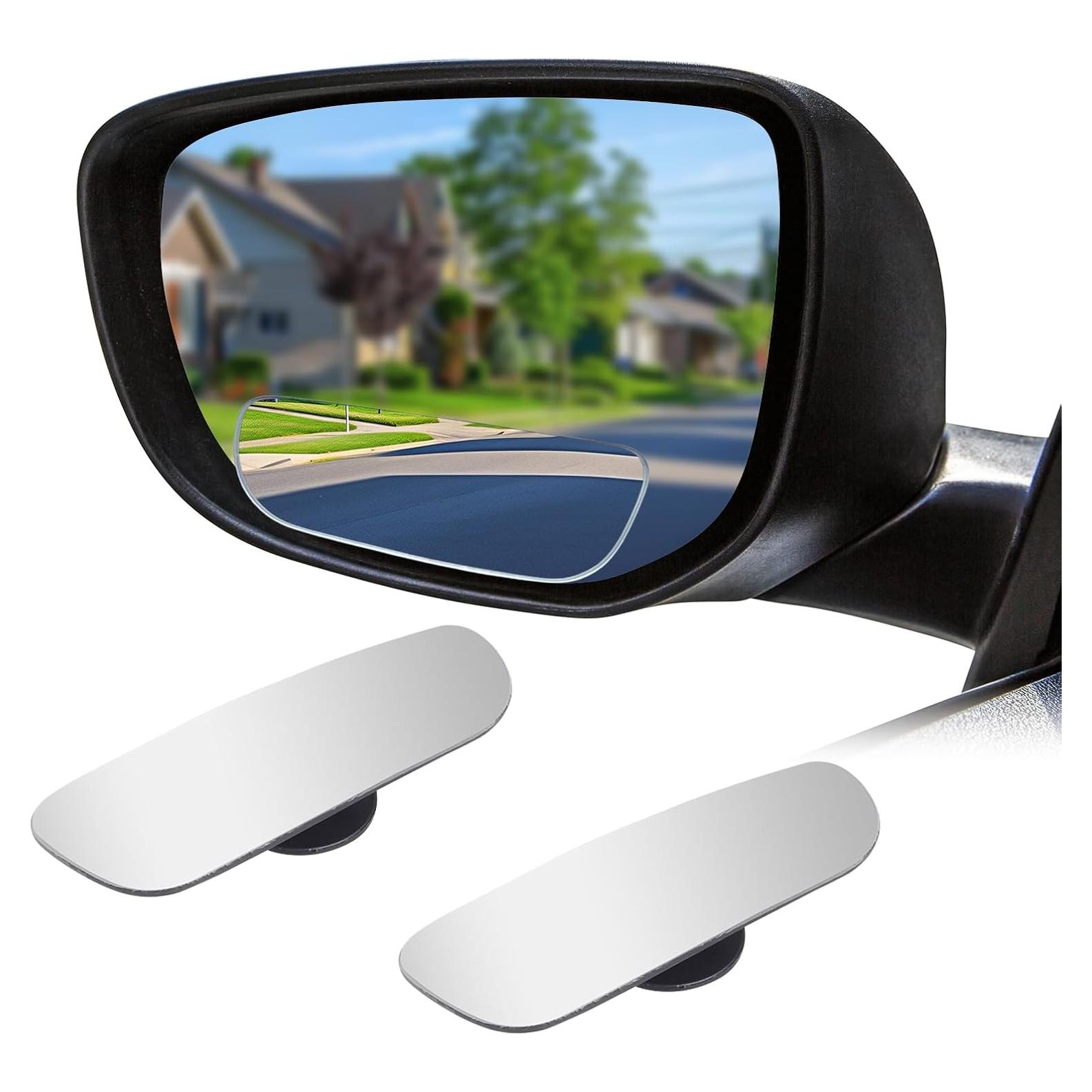 Espejo Convexo de Punto Ciego UHANBUT 9.34x3.33cm Ajustable