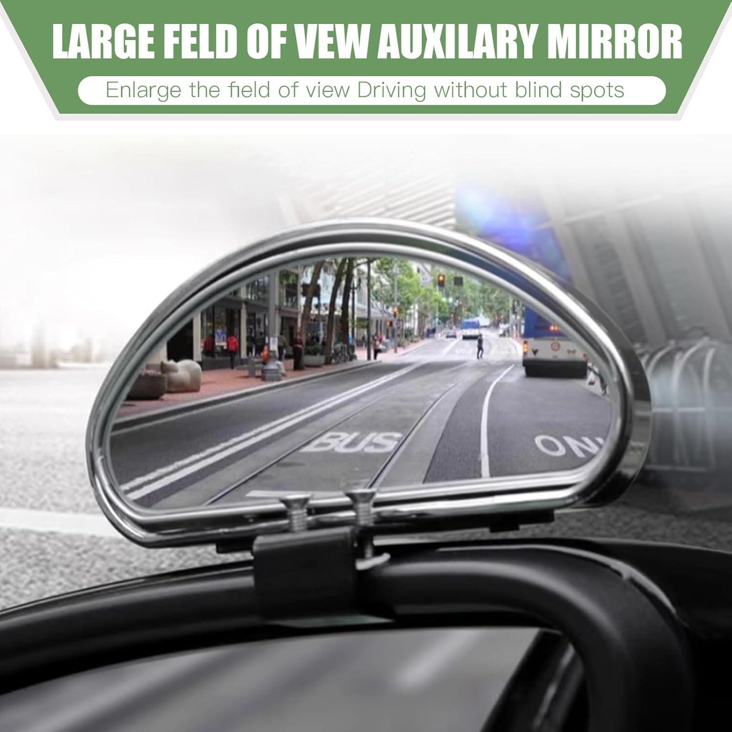 Espejos de Punto Ciego Downhill 2 PCS Ajustables HD