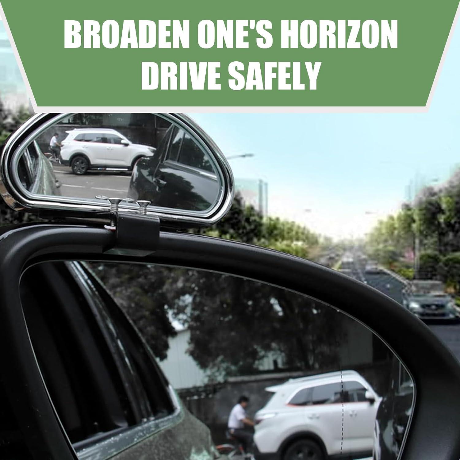 Espejos de Punto Ciego Downhill 2 PCS Ajustables HD