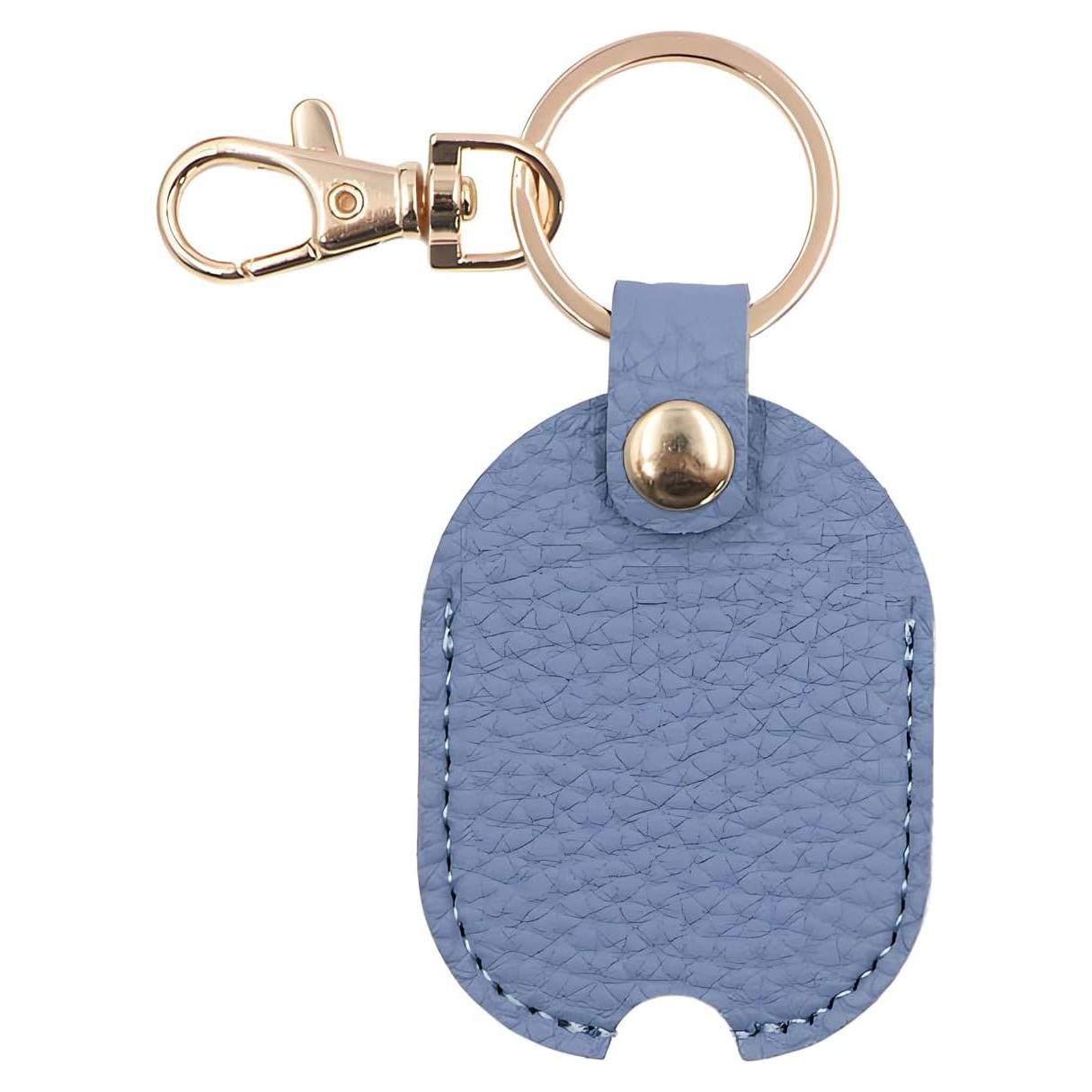 Funda de Llave de Coche Vintage TsqYeLk Azul PU