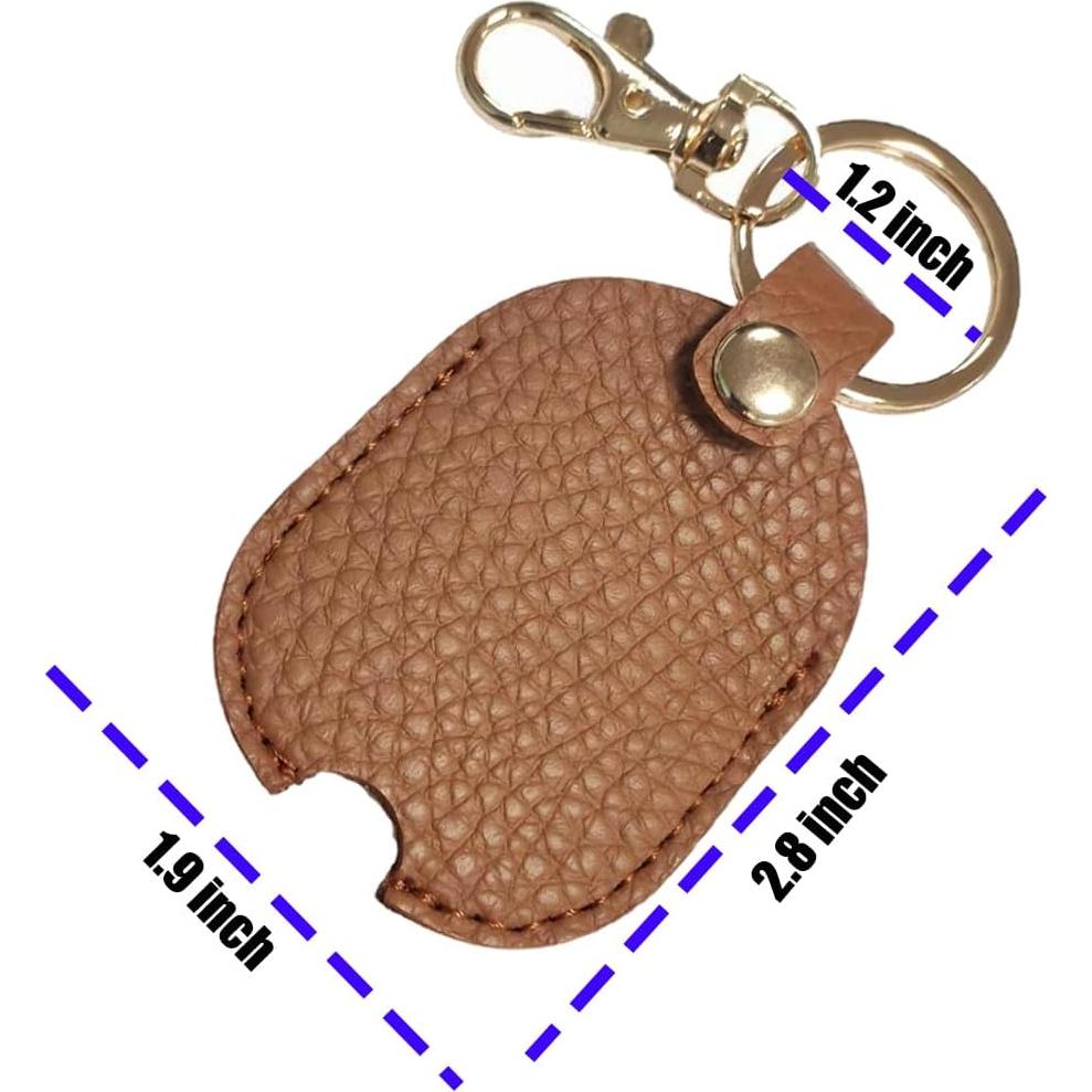 Fundas de Cuero para Llaves de Autos Rotos - Protector Universal